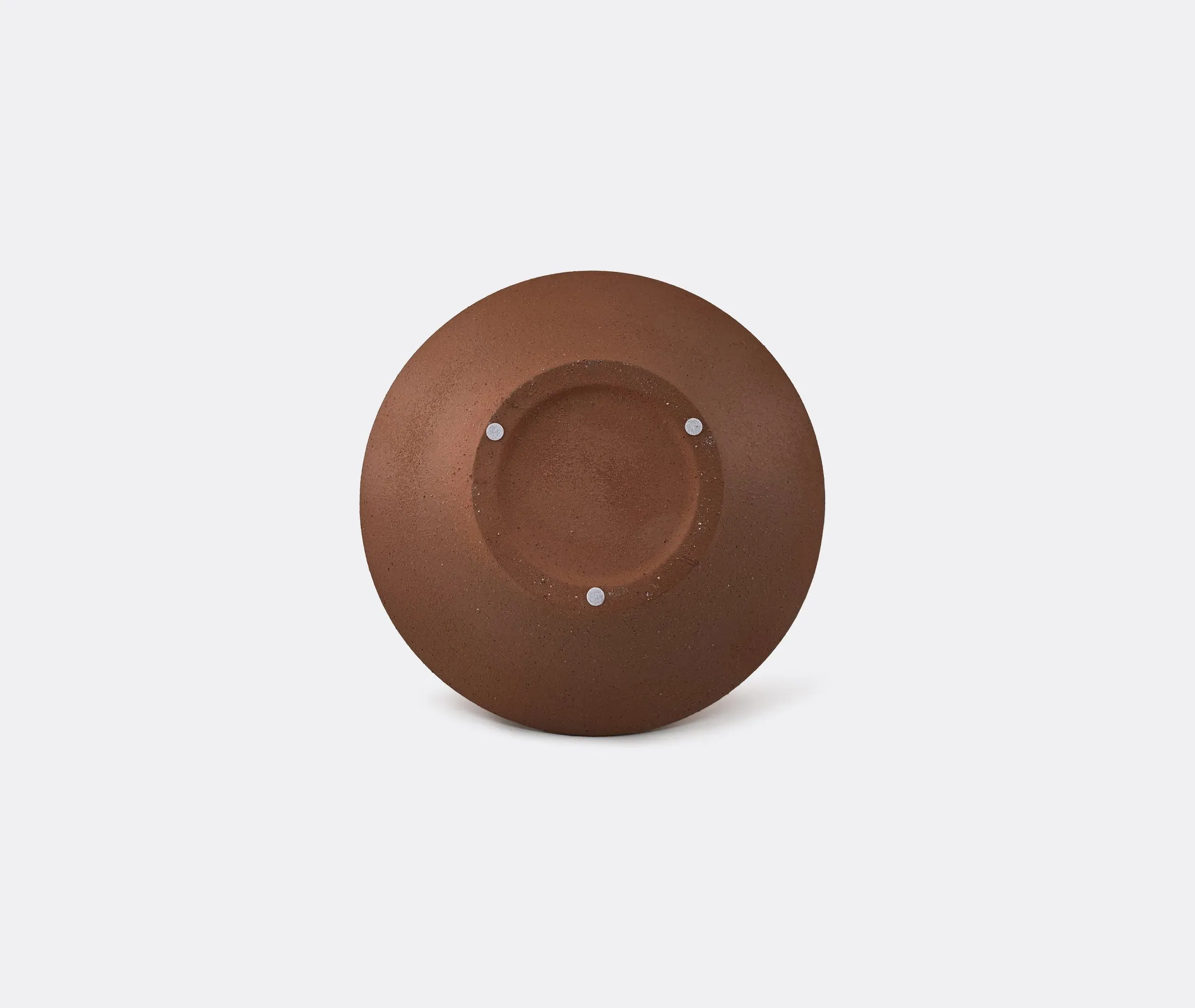 Large Vase with Ribbed Neck - Terra, Stoneware