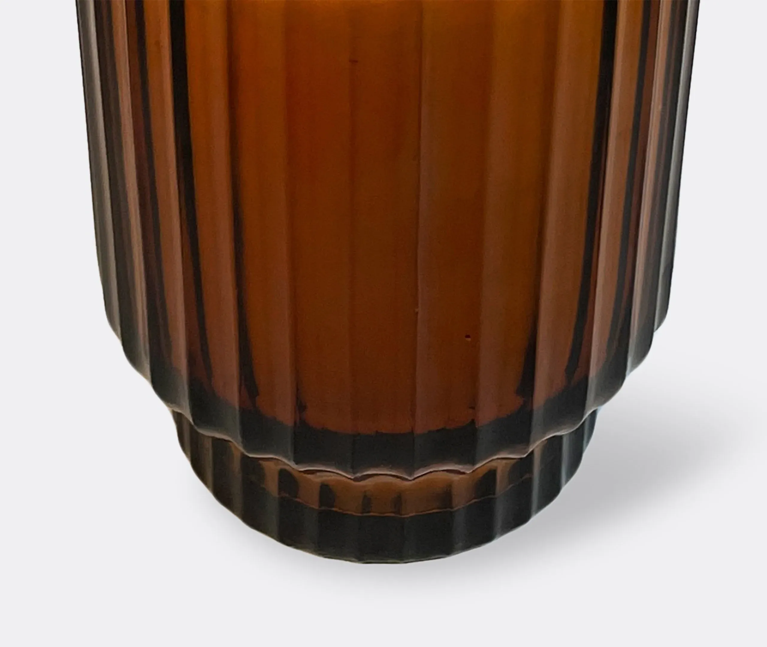Medium Scented Candle - Amber, Glass