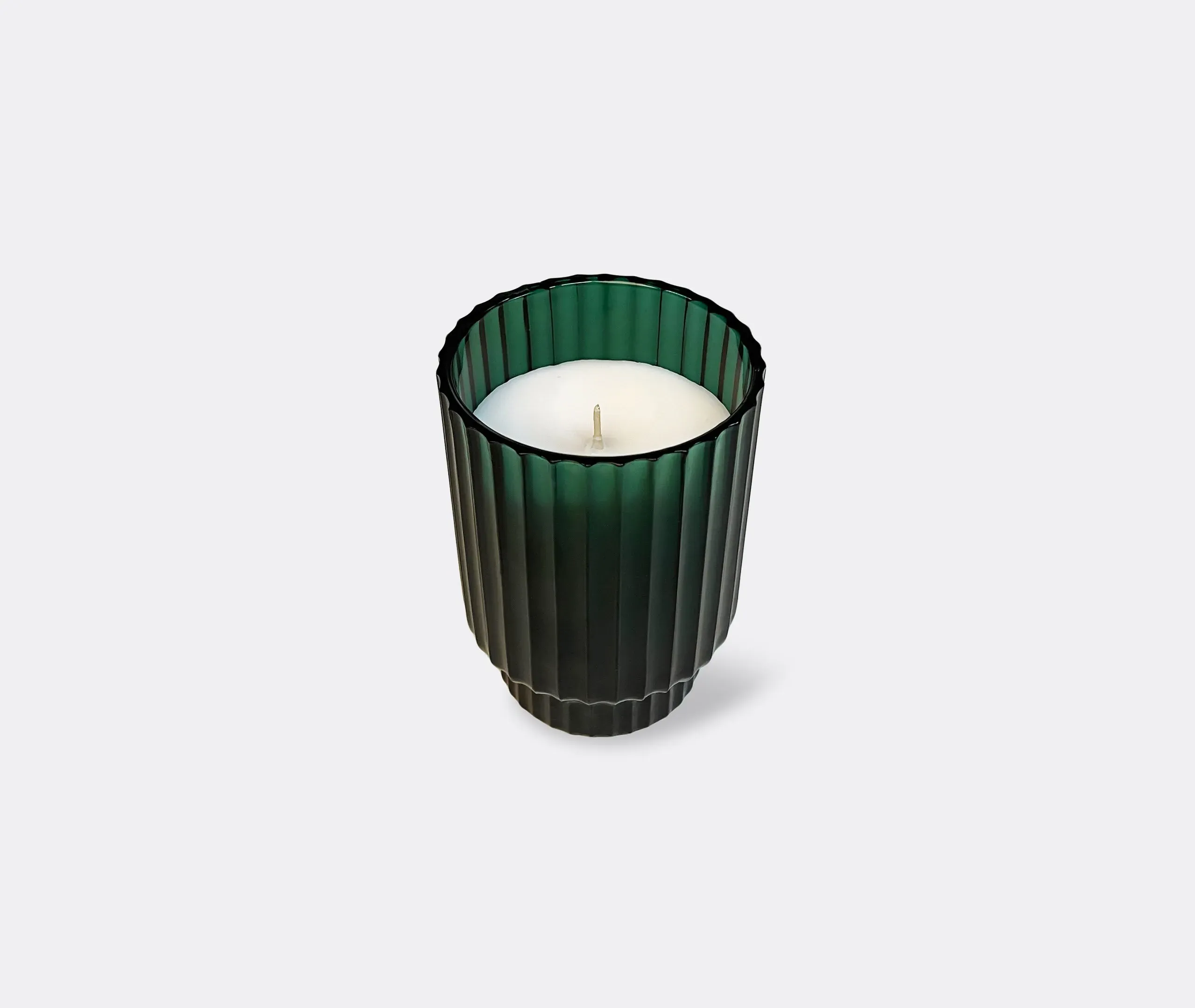Medium Scented Candle Forest Mist - Green, Glass