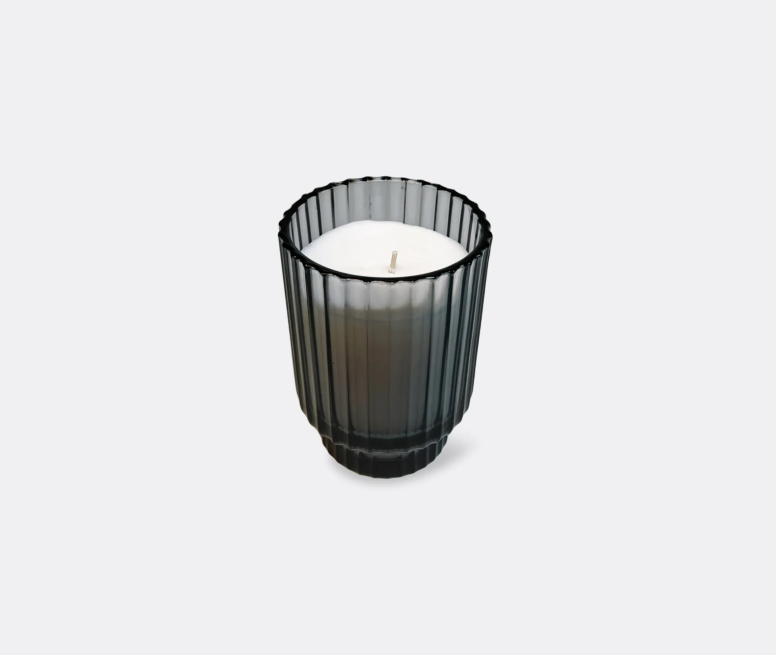 Medium Scented Candle Morning Glow - Dark Grey