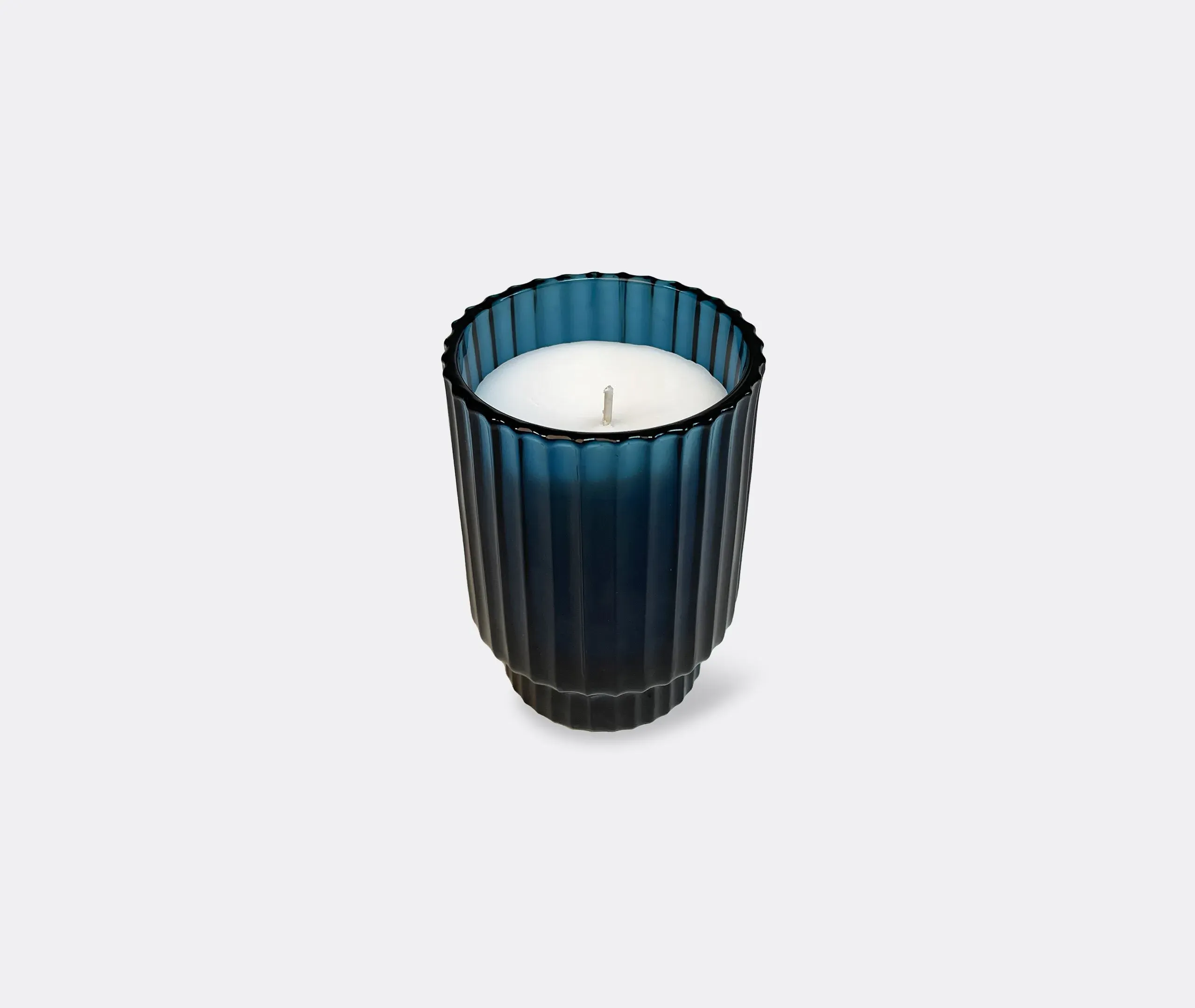 Medium Scented Candle Ocean Bliss - Blue, Glass