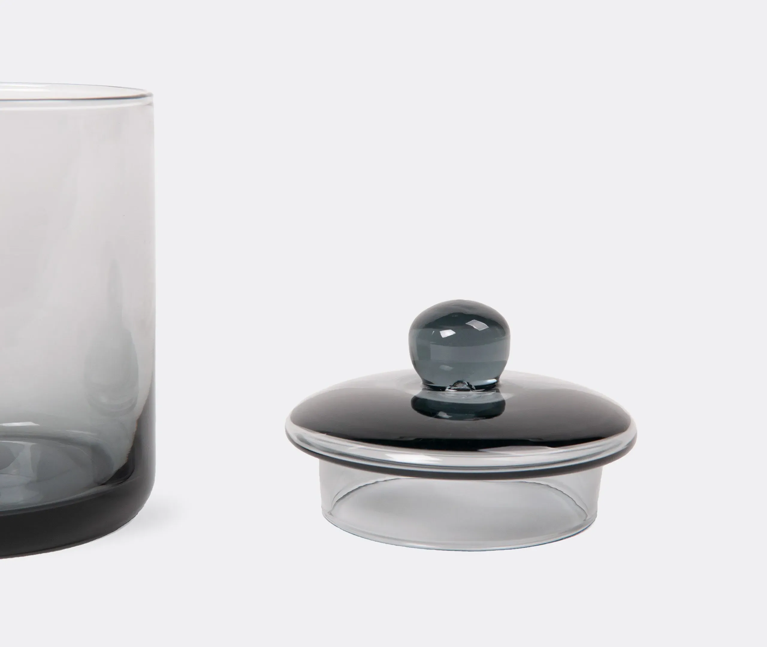 Mika Large Storage Container - Grey