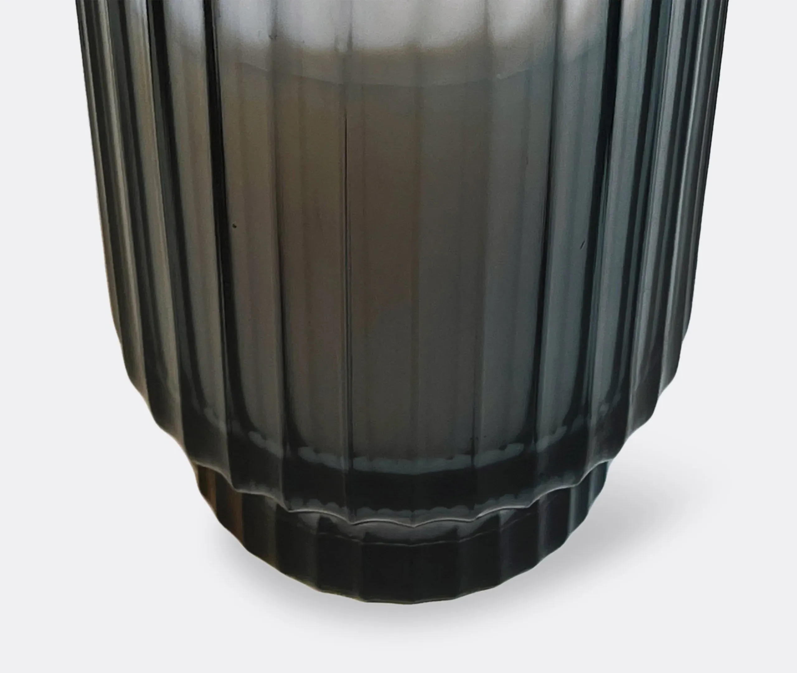 Morning Glow Medium Scented Candle - Dark Grey, Glass