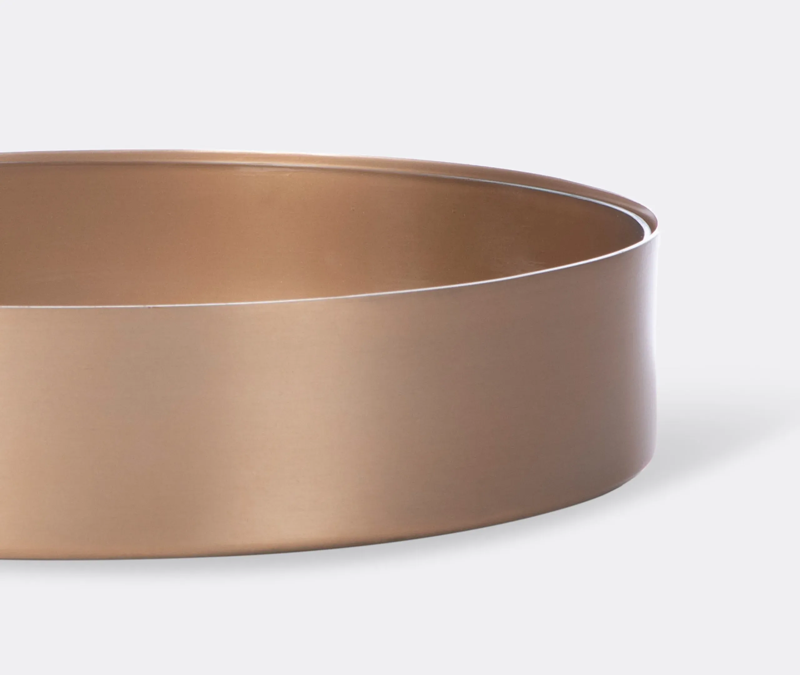 Noella Large Vessel - Soft Copper, Aluminium
