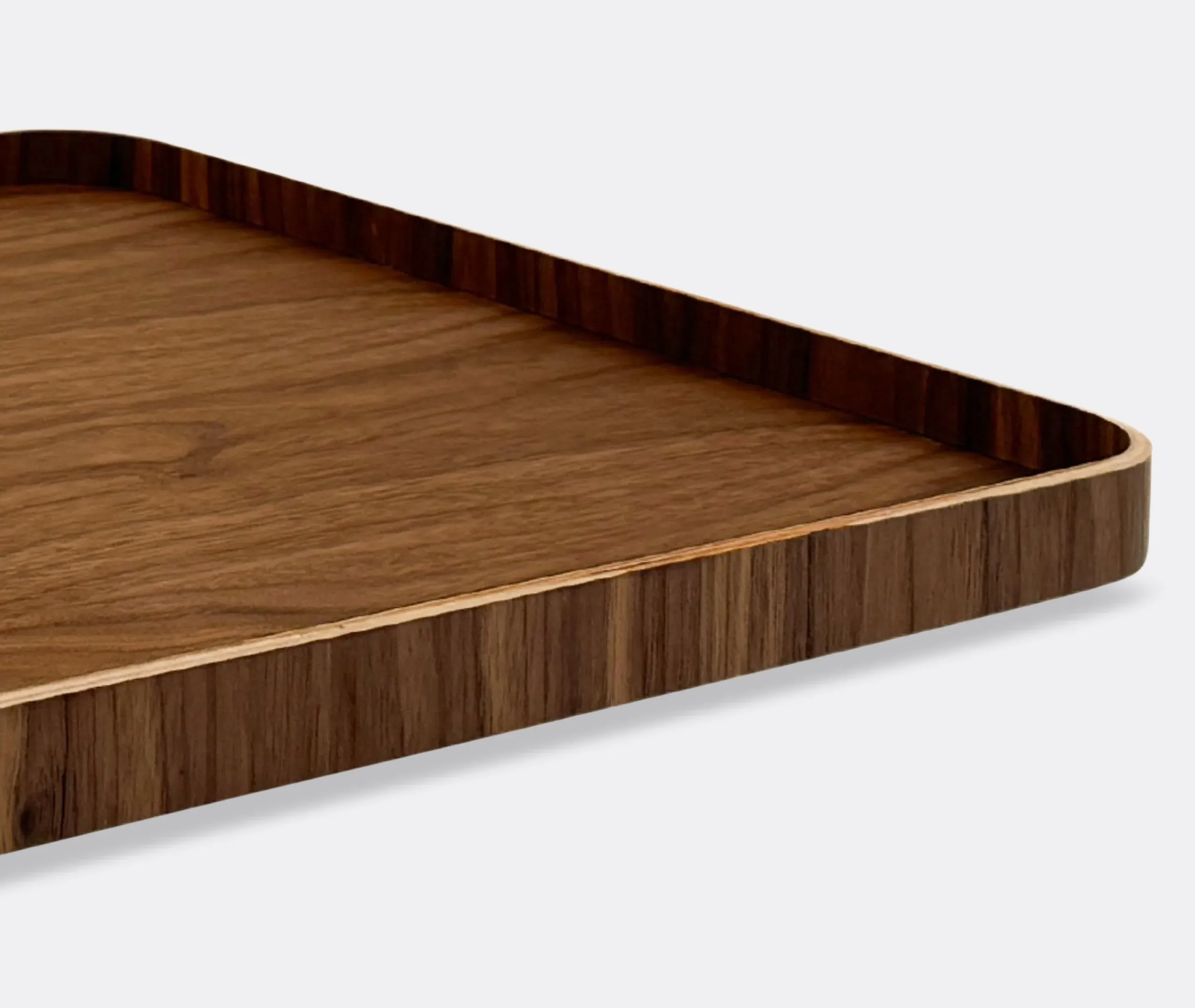 Rectangular Serving Tray - Walnut