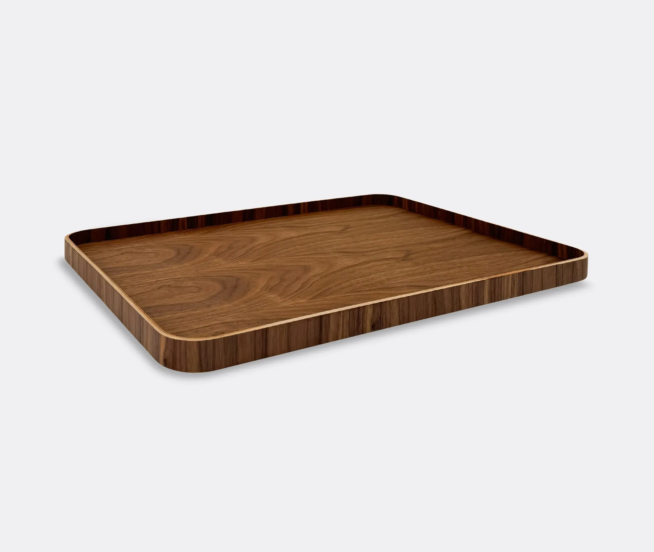 Rectangular Serving Tray - Walnut image