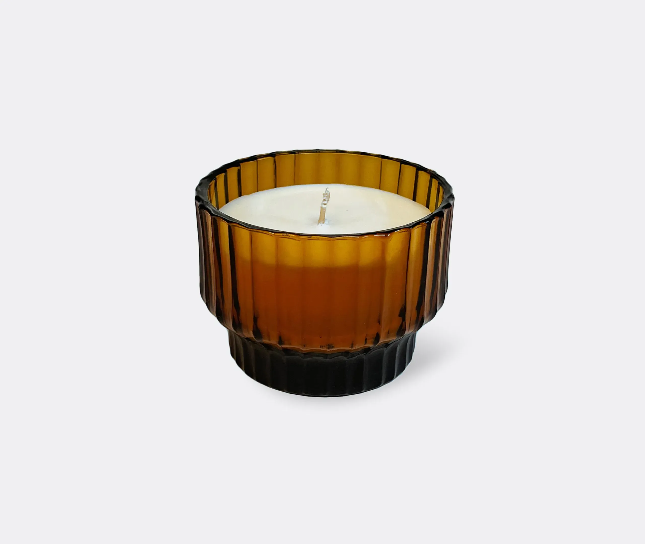 Small Scented Candle - Amber, Glass image