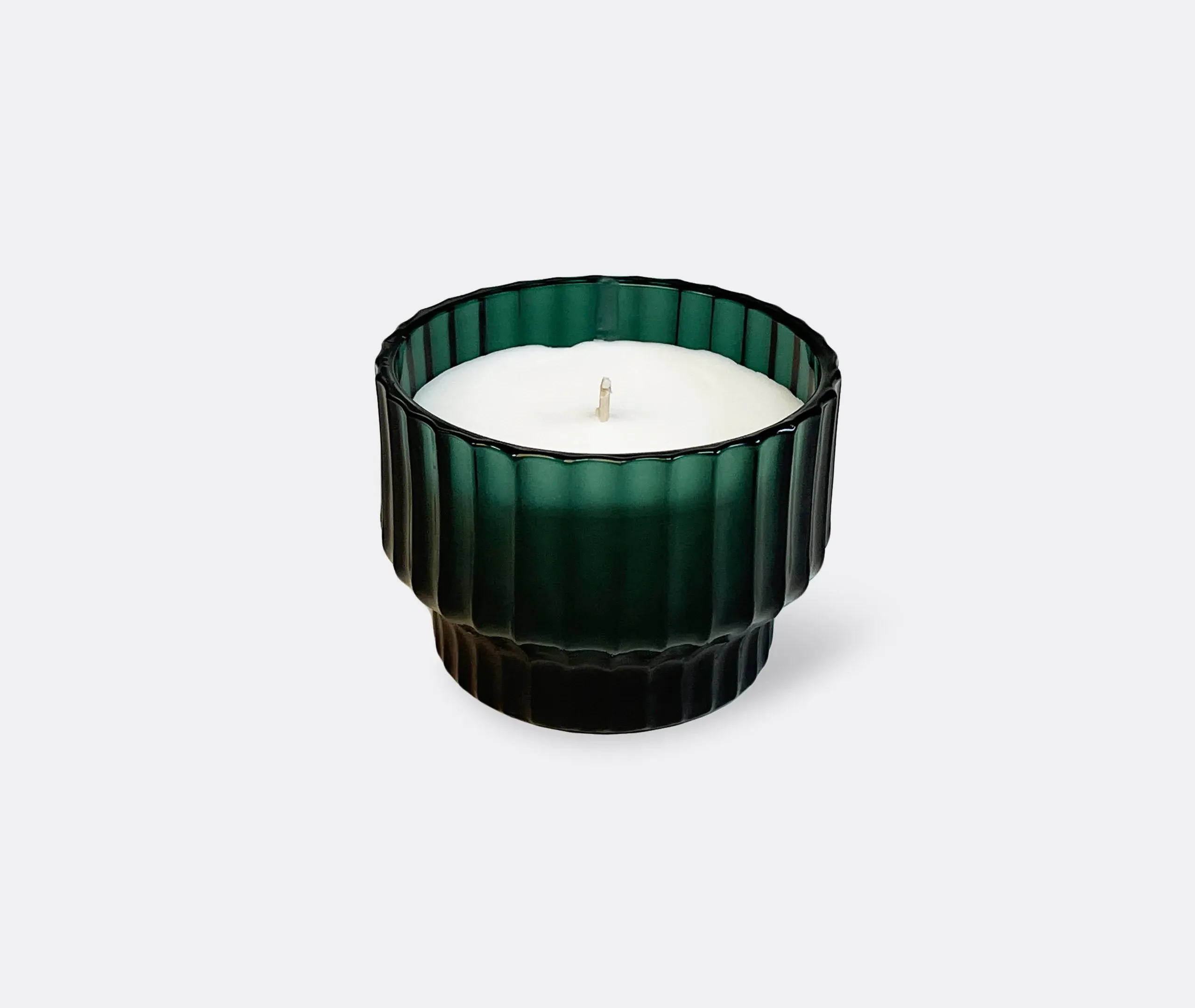 Small Scented Candle Forest Mist - Green, Glass image
