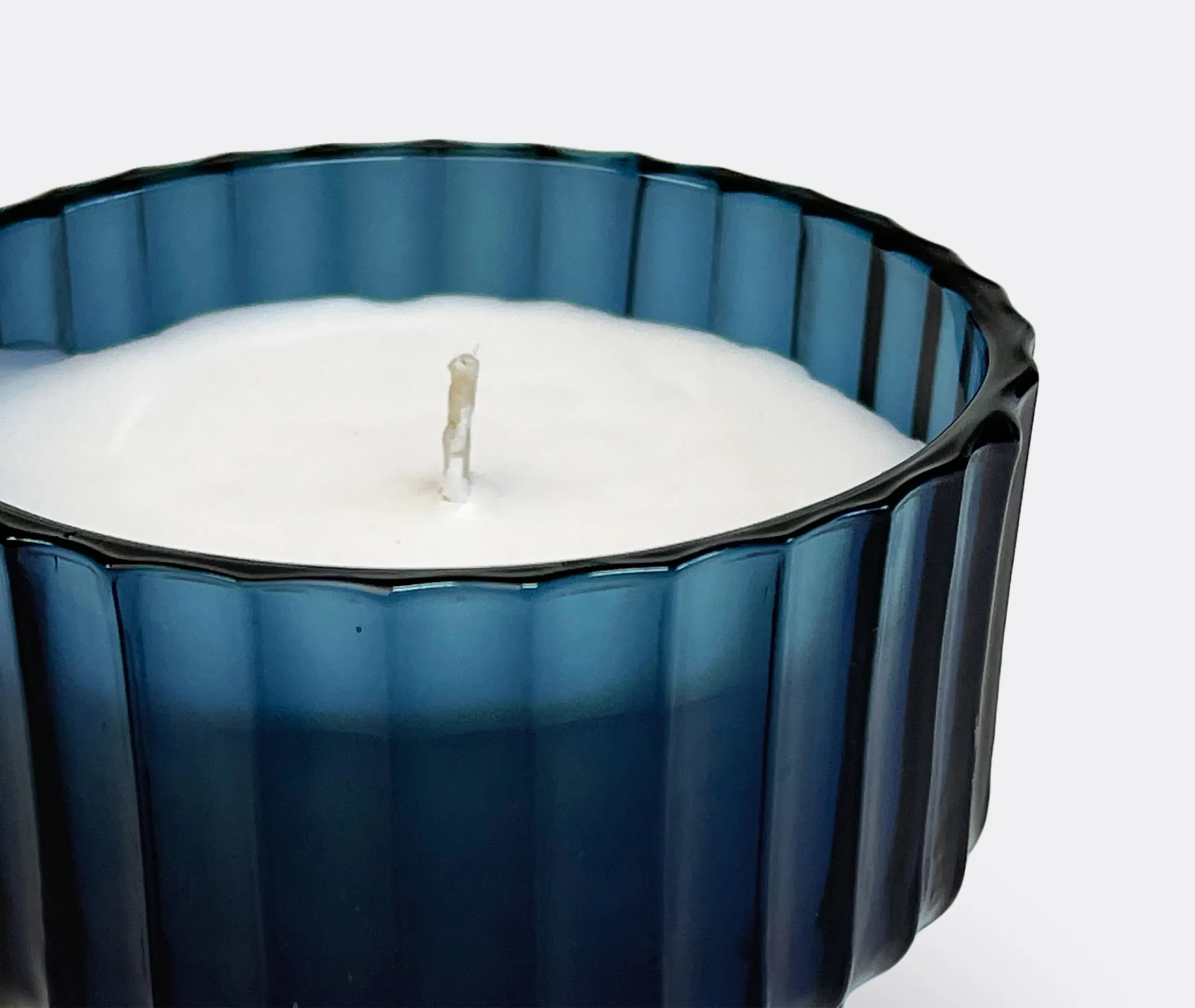Small Scented Candle Ocean Bliss - Blue, Glass