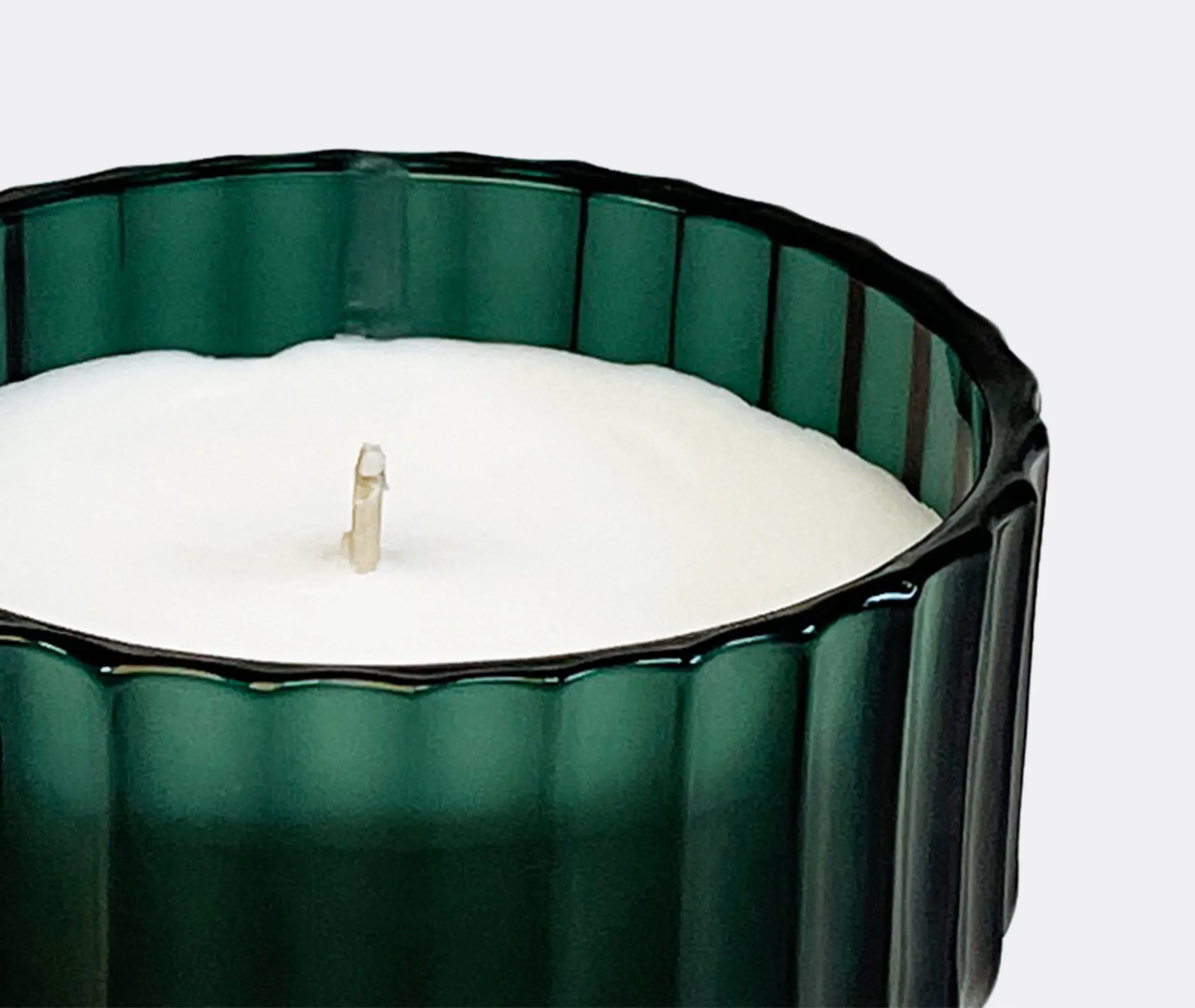 Volta Forest Mist Small Scented Candle - Green, Glass