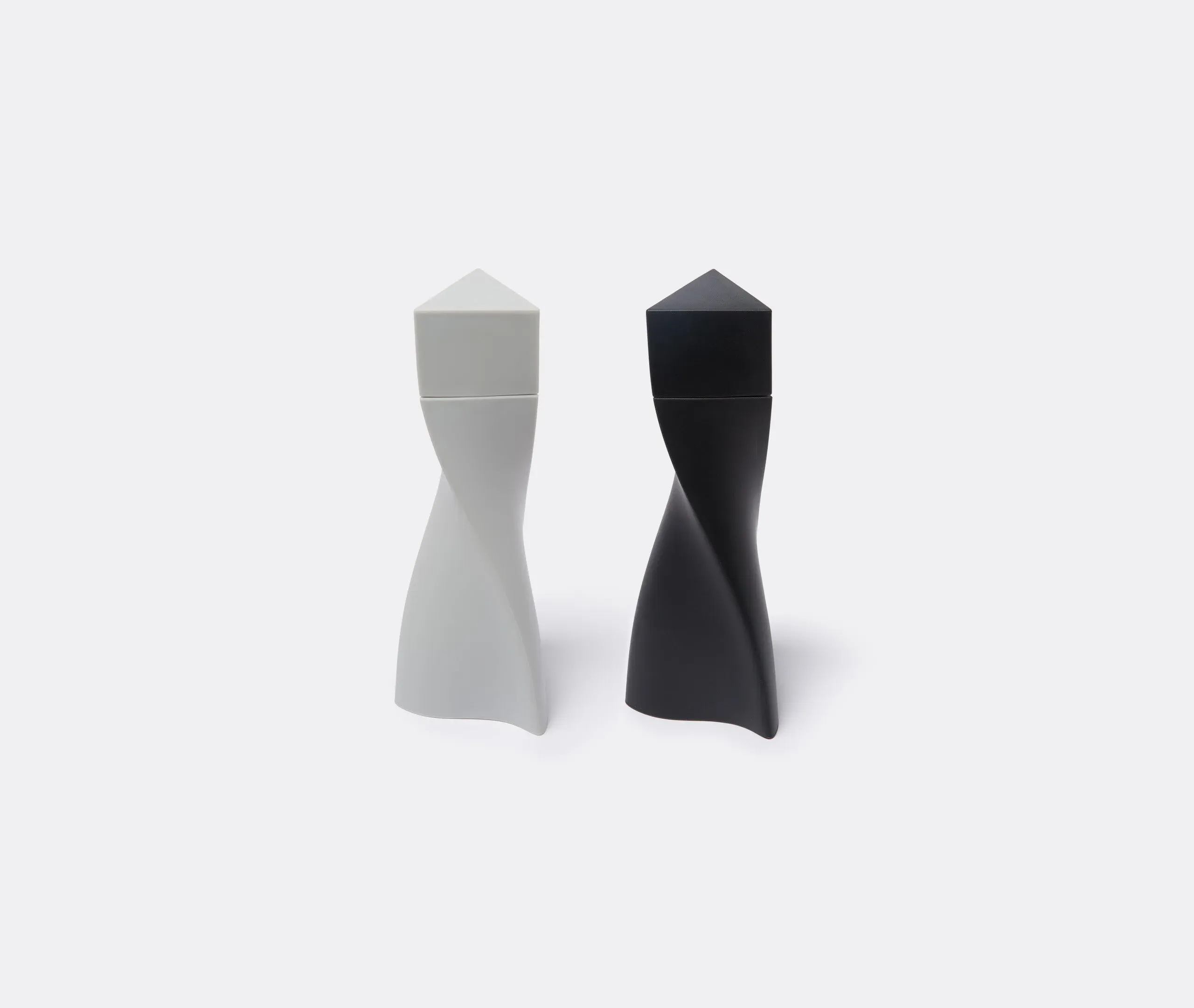 Salt and Pepper Set - Black, Polypropylene