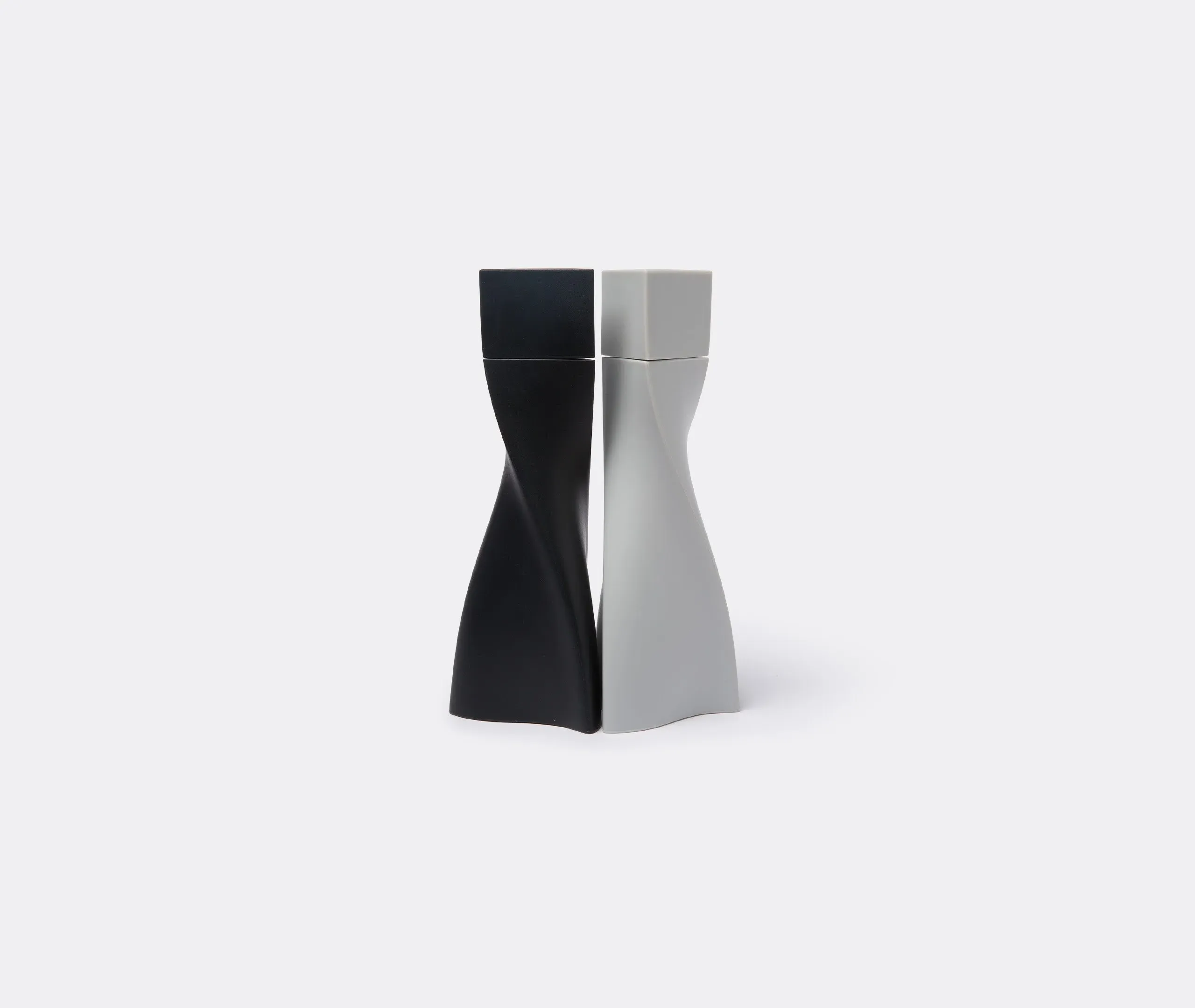 Salt and Pepper Set - Black, Polypropylene