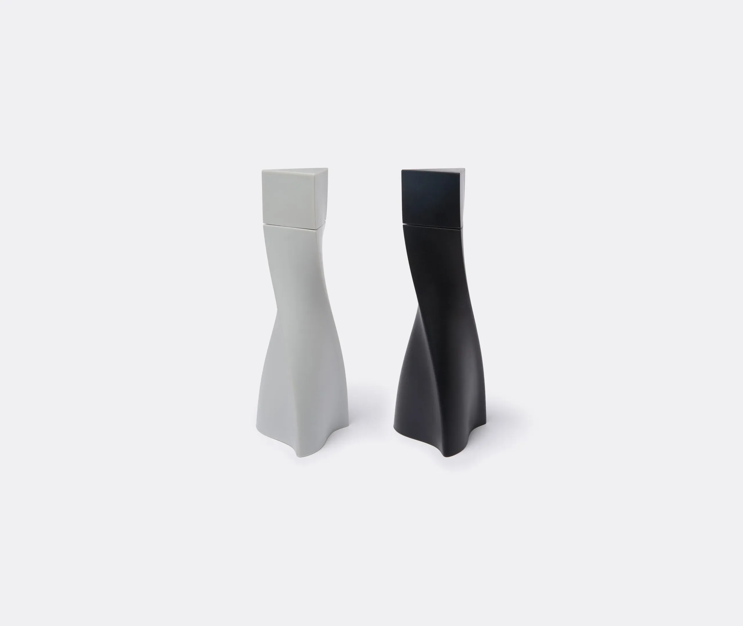 Salt and Pepper Set - Black, Polypropylene image