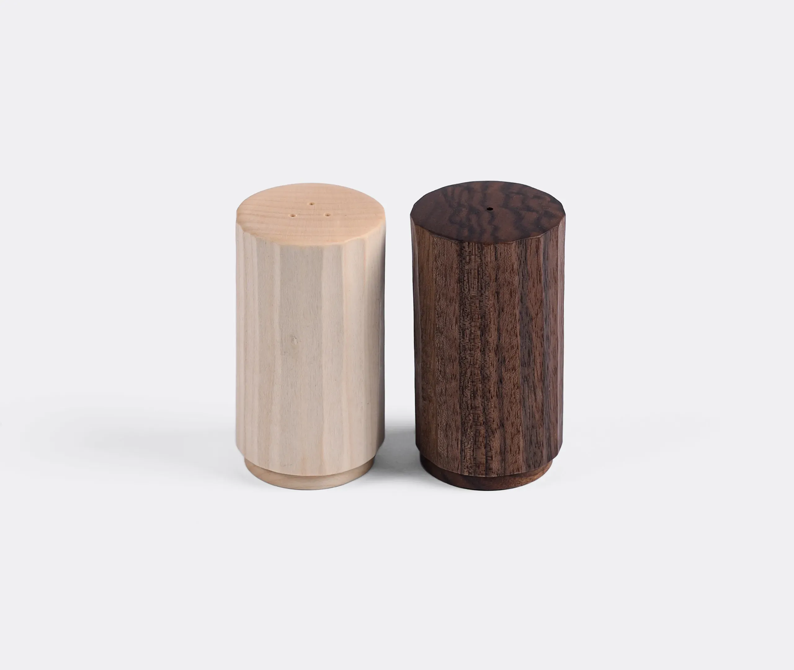 Grana Salt and Pepper Shaker Set - Walnut, Maple product