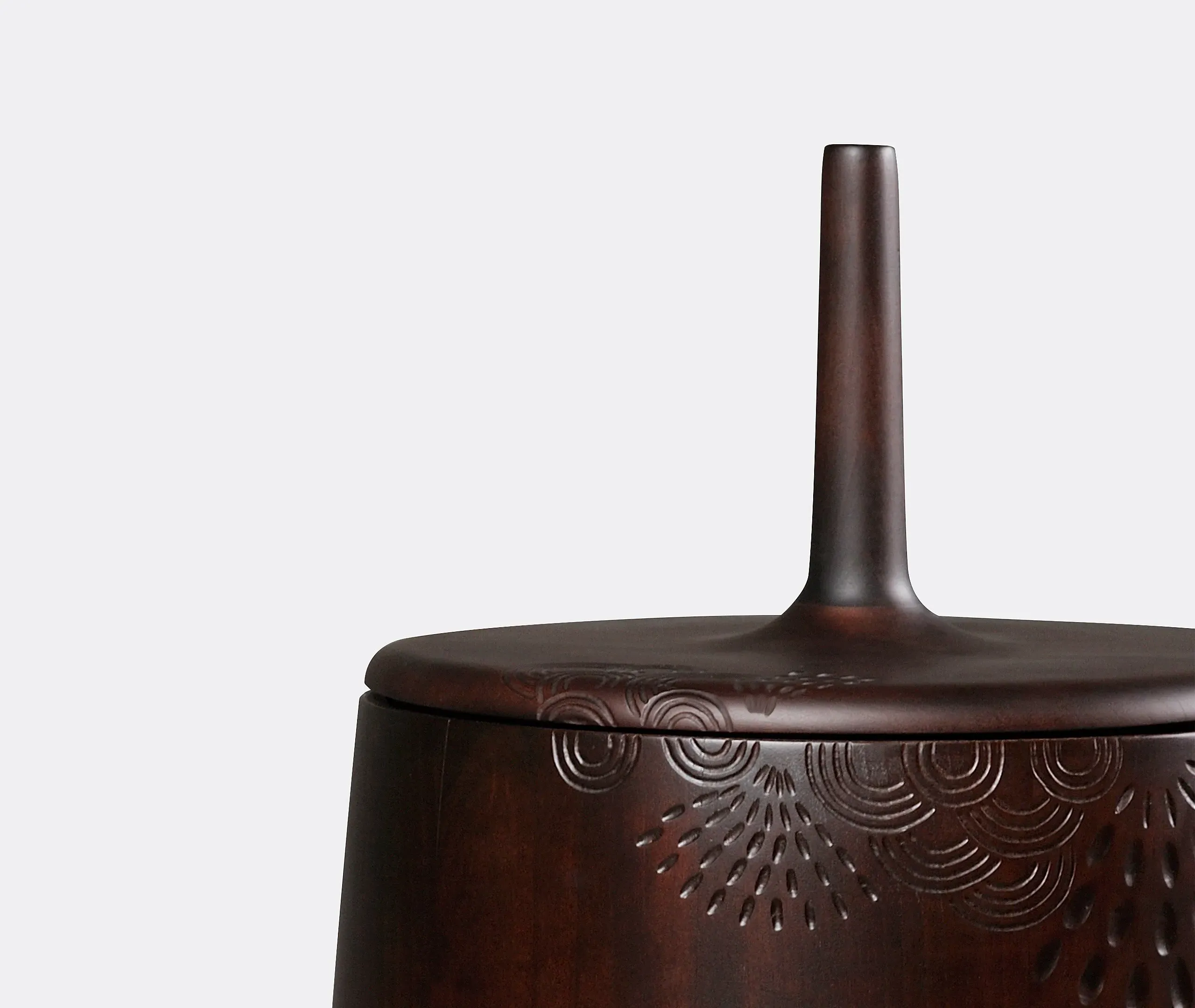 Hide & Seek Large Container Coffee Table - Brown, Maple