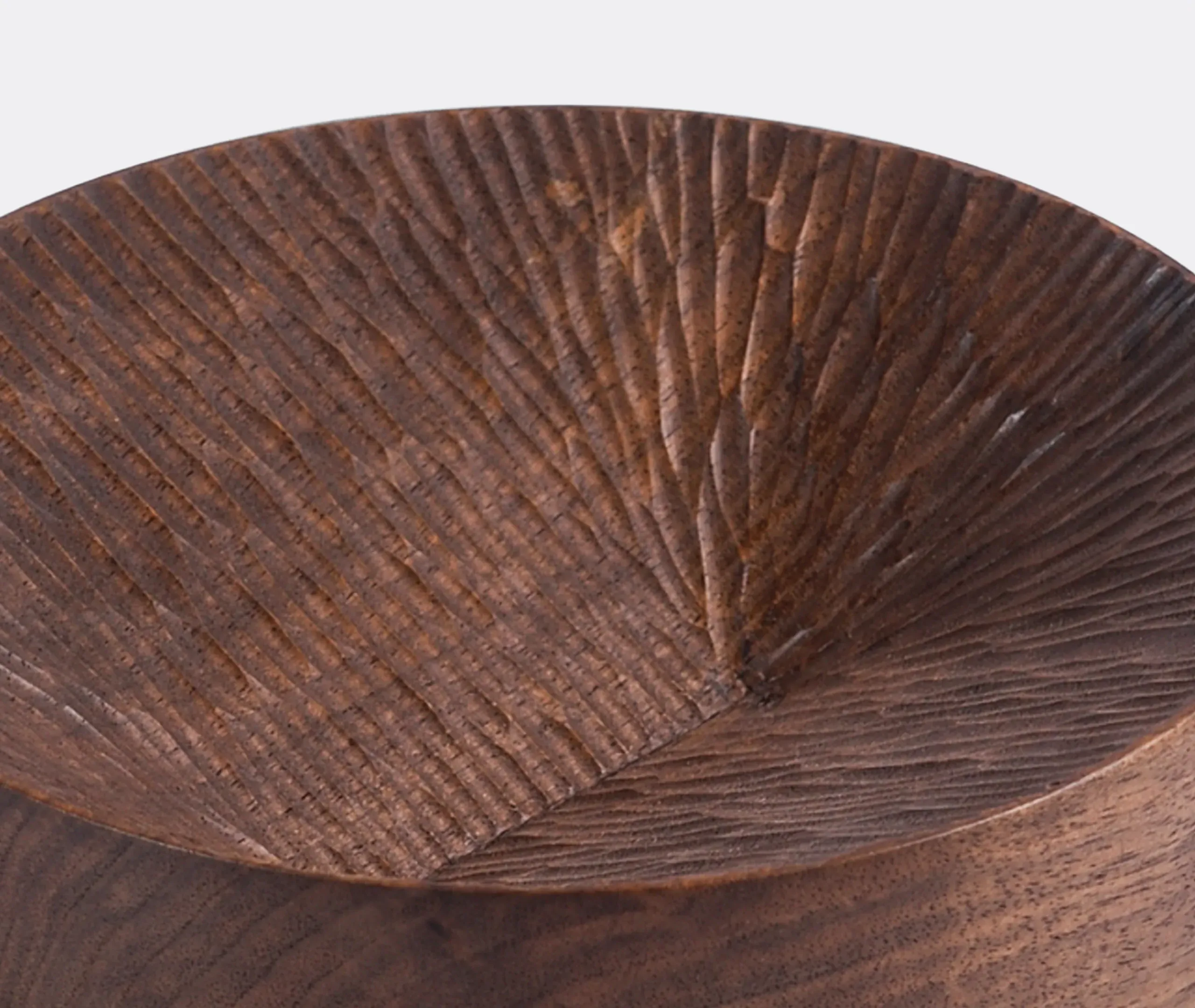 Kiki by Jean-Marie Massaud Decorative Bowl - Walnut alternate view