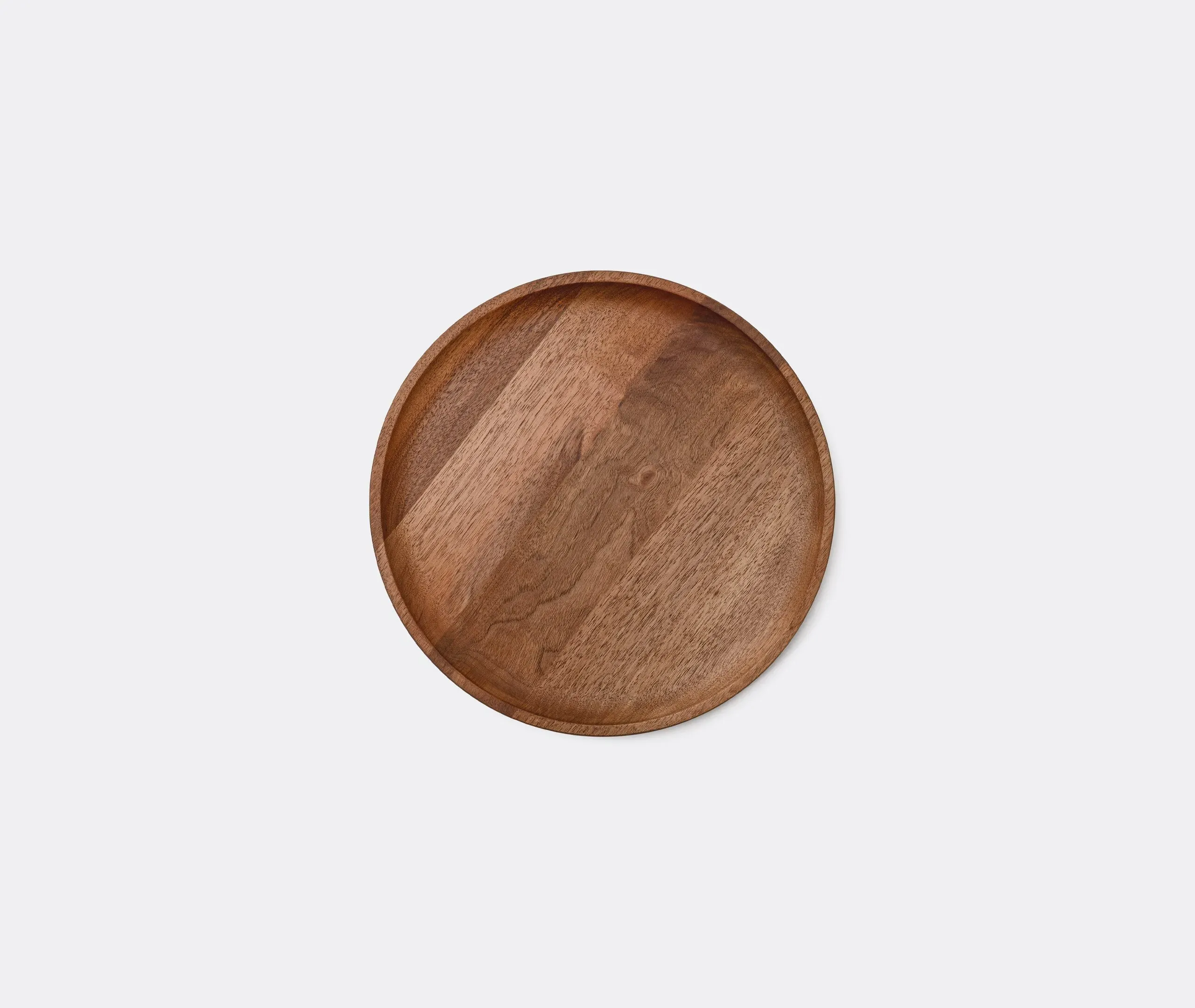Large Serving Bowl - Walnut Oil, Wood
