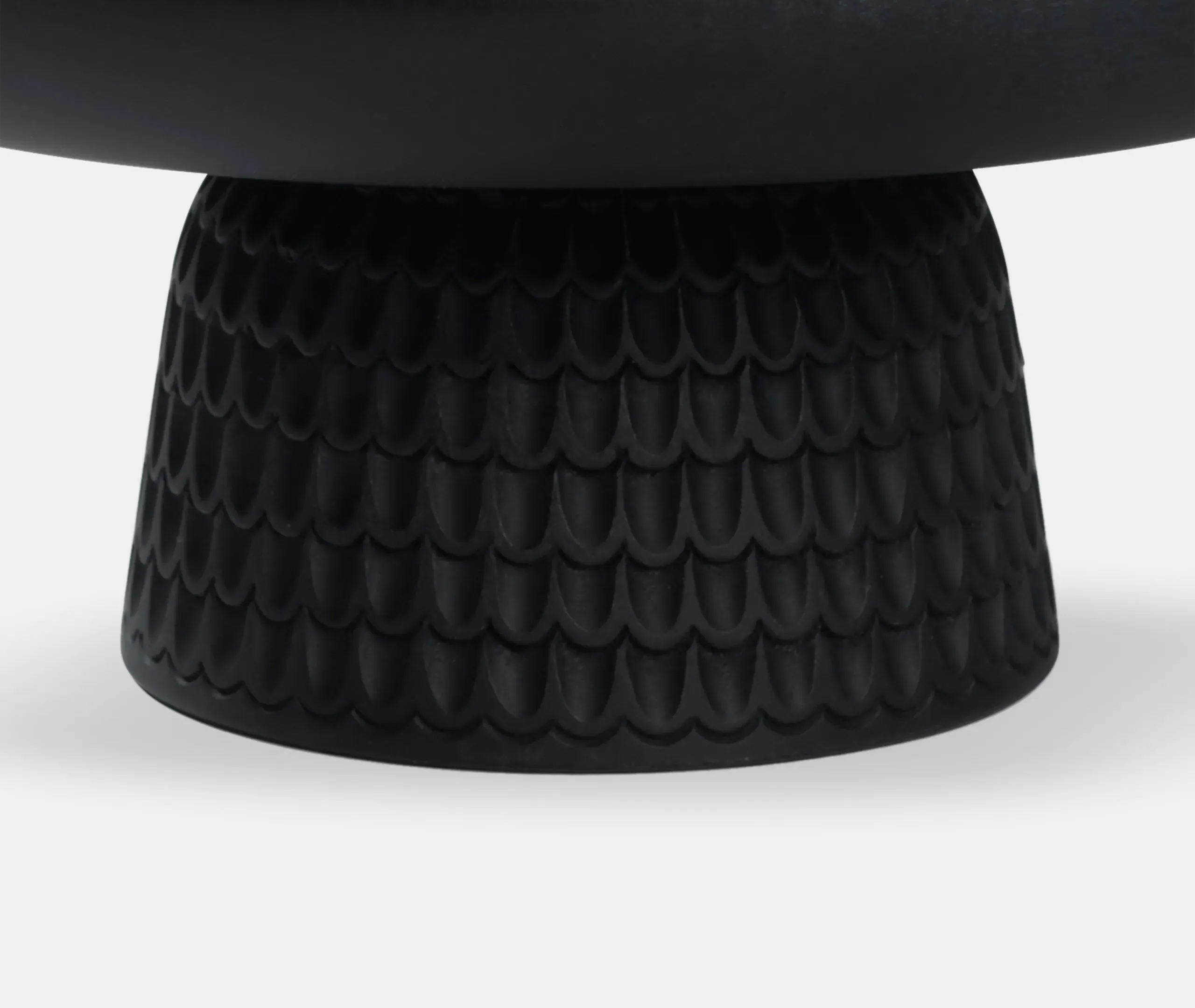 Medium Serving Bowl - Black, Maple Wood