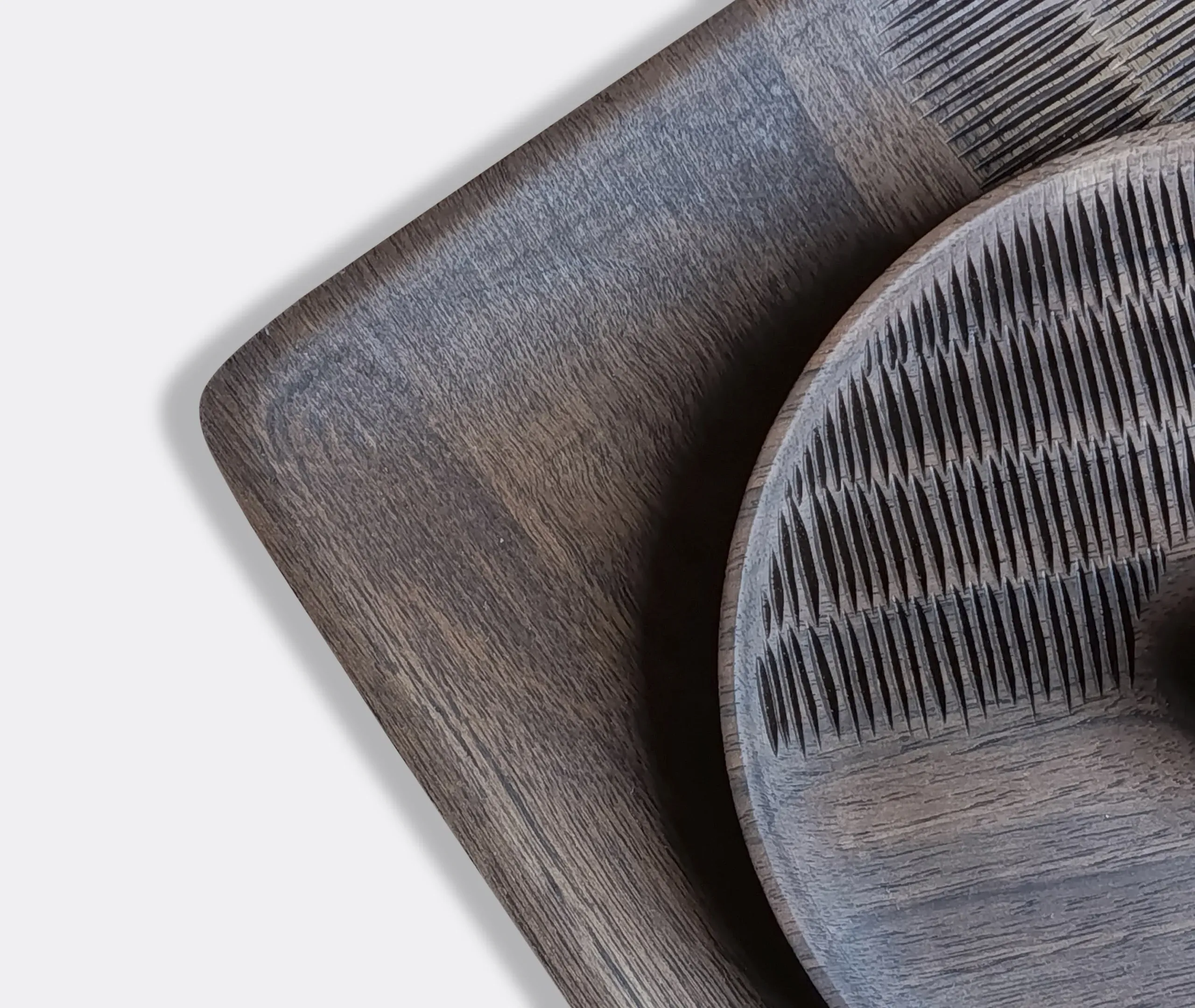 Nakit Jewelry Tray - Brown, Walnut alternate view
