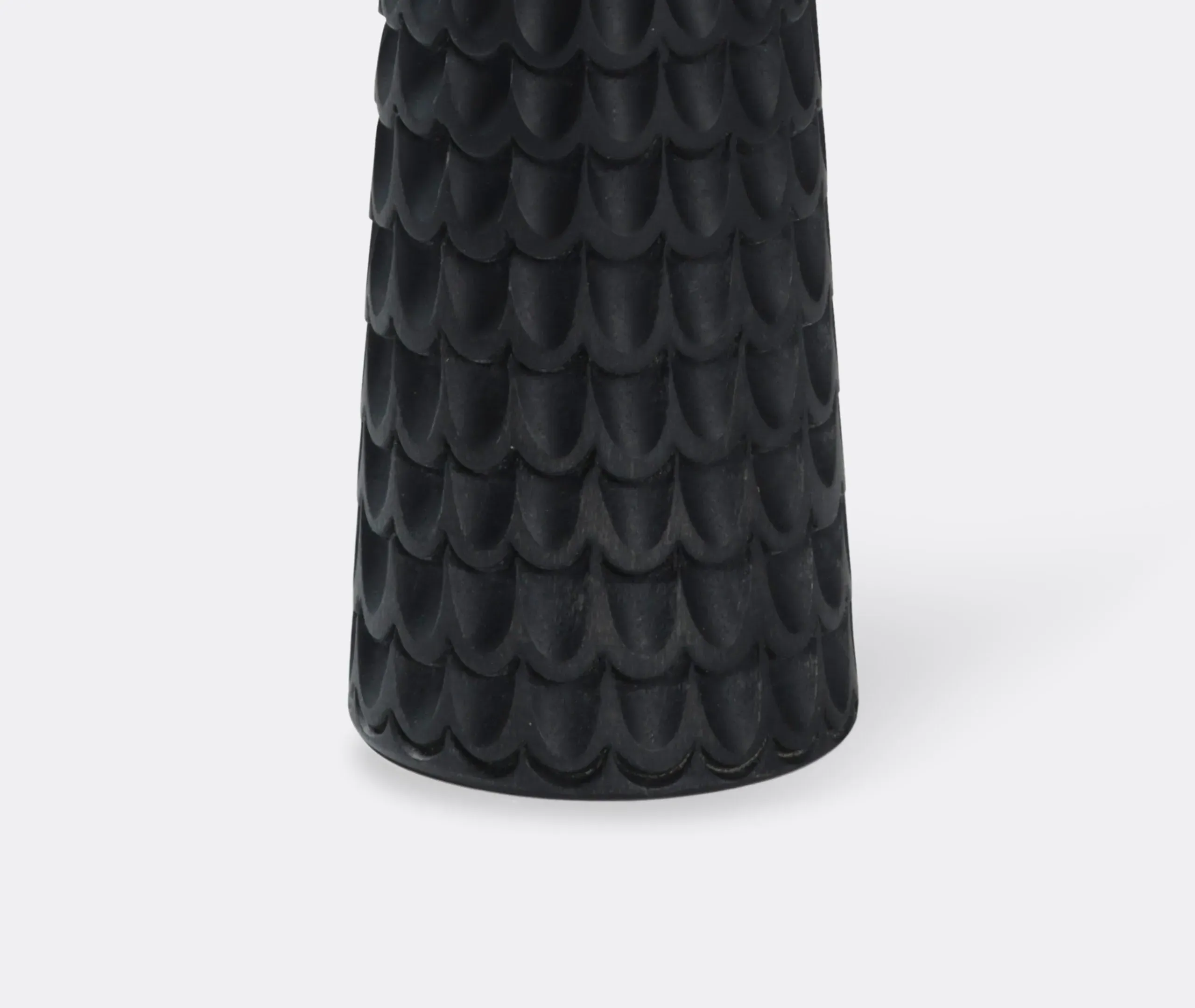 Nera Small Bowl - Black Stain, Maple