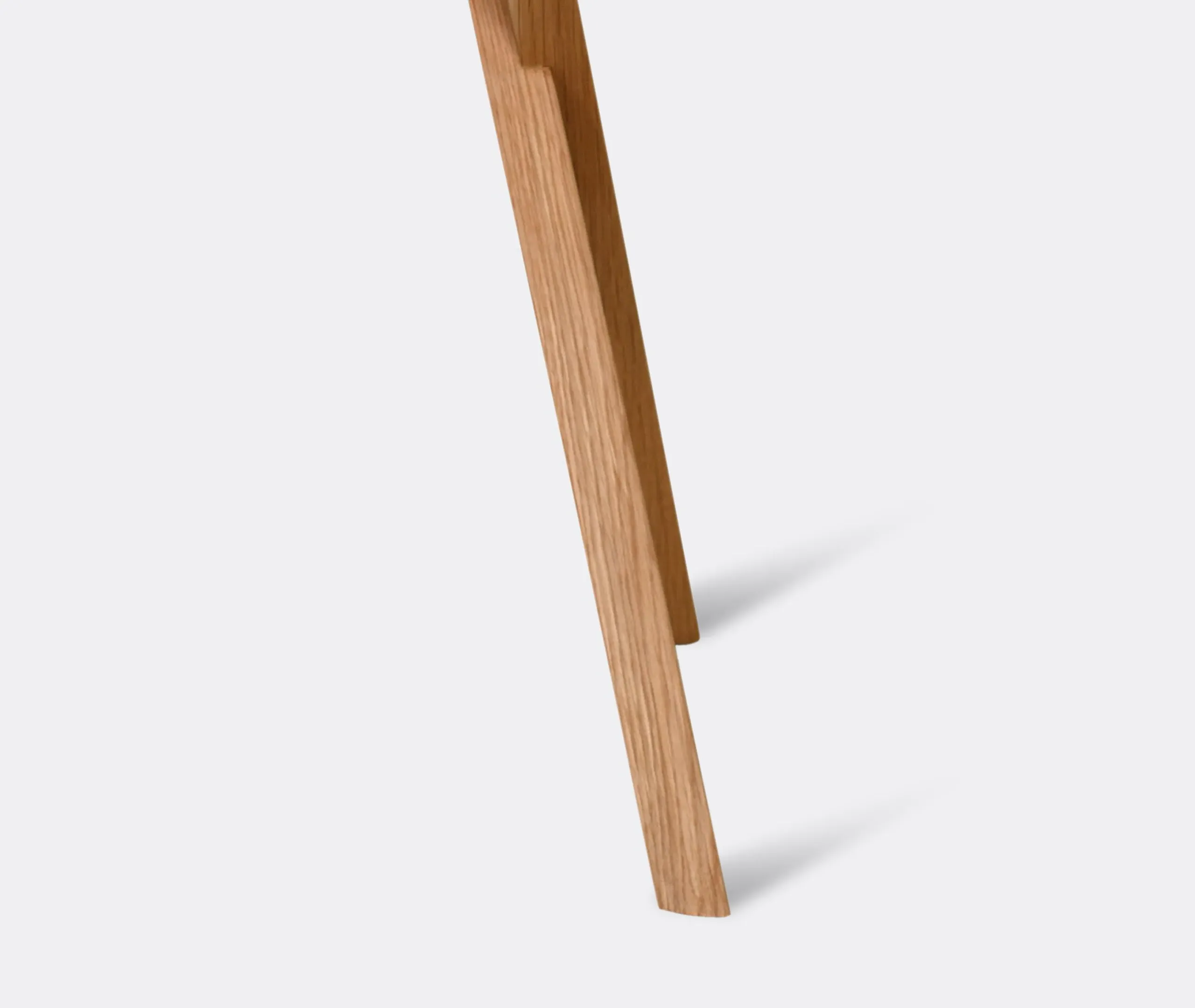 Pill Stool with Hand Carvings - Oak Wood