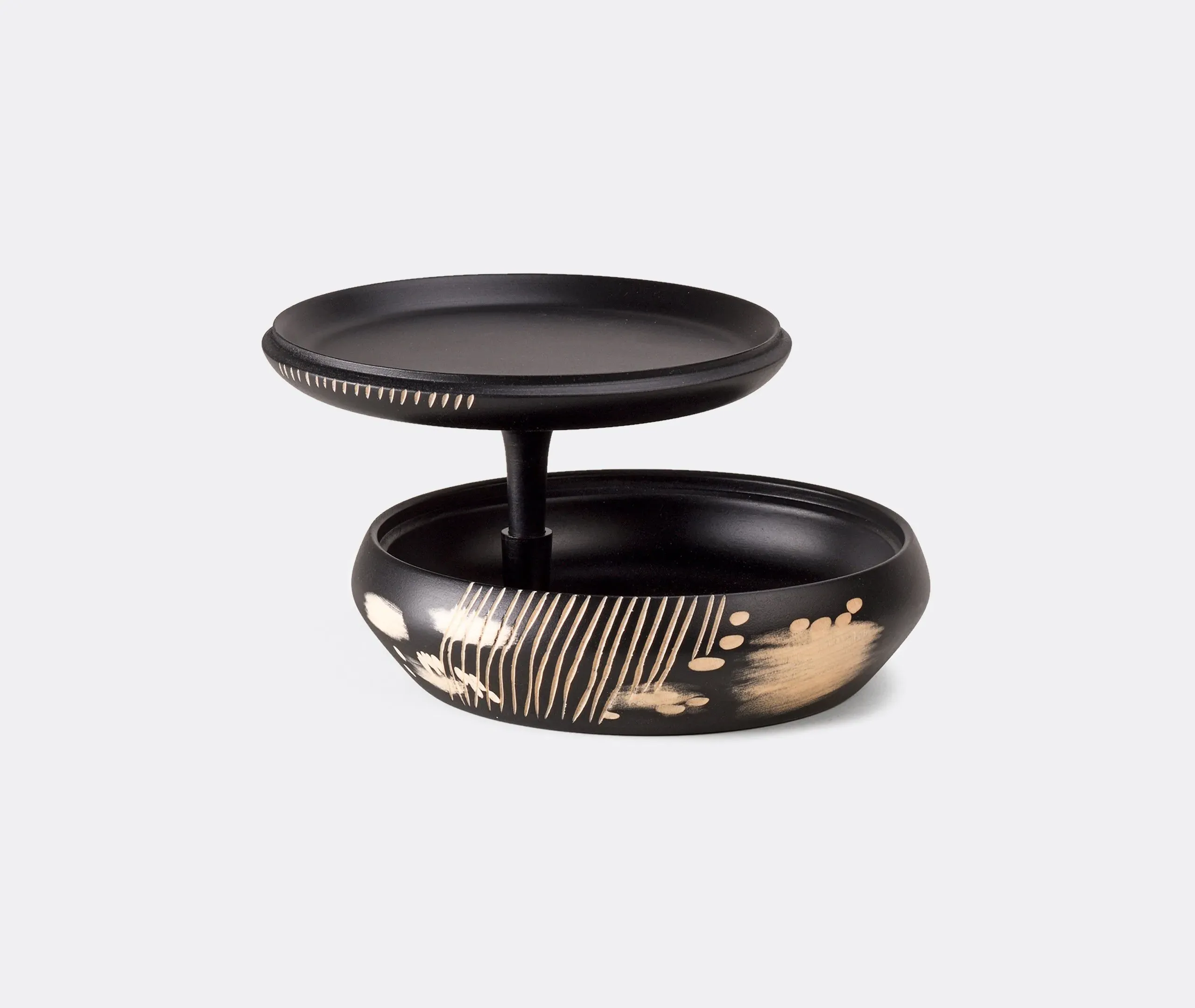 Scentainer Fragrance Box - Black, Wood