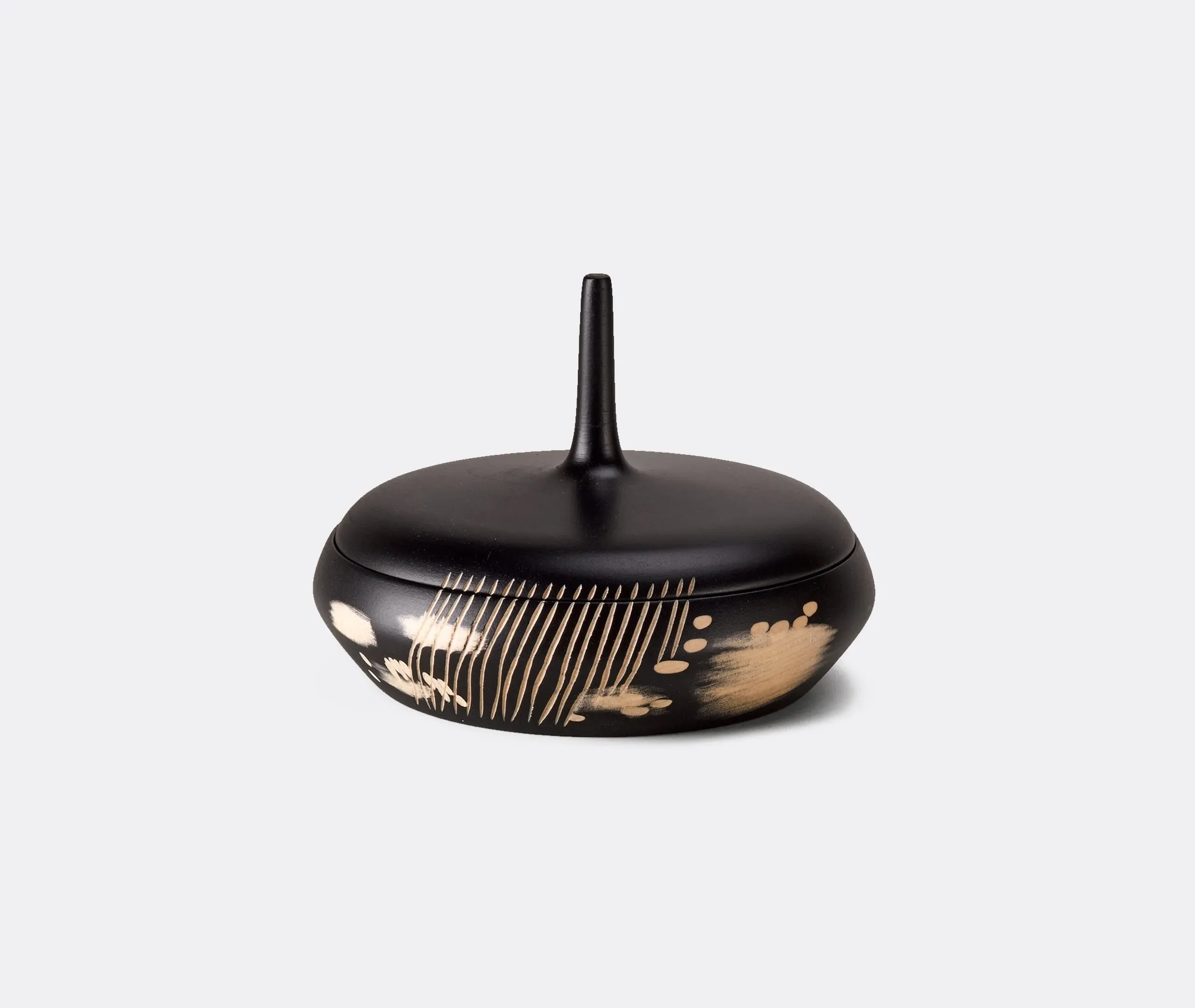 Scentainer Fragrance Box - Black, Wood image