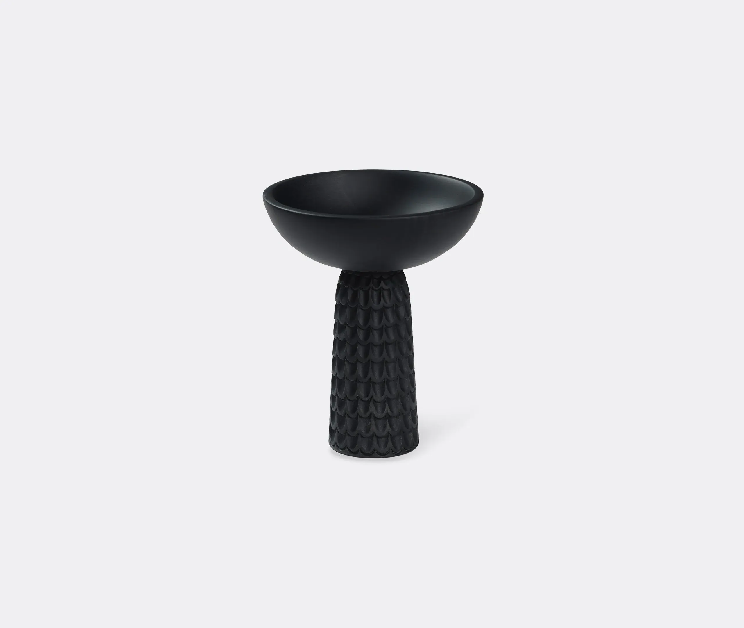 Small Serving Bowl - Black, Maple Wood image