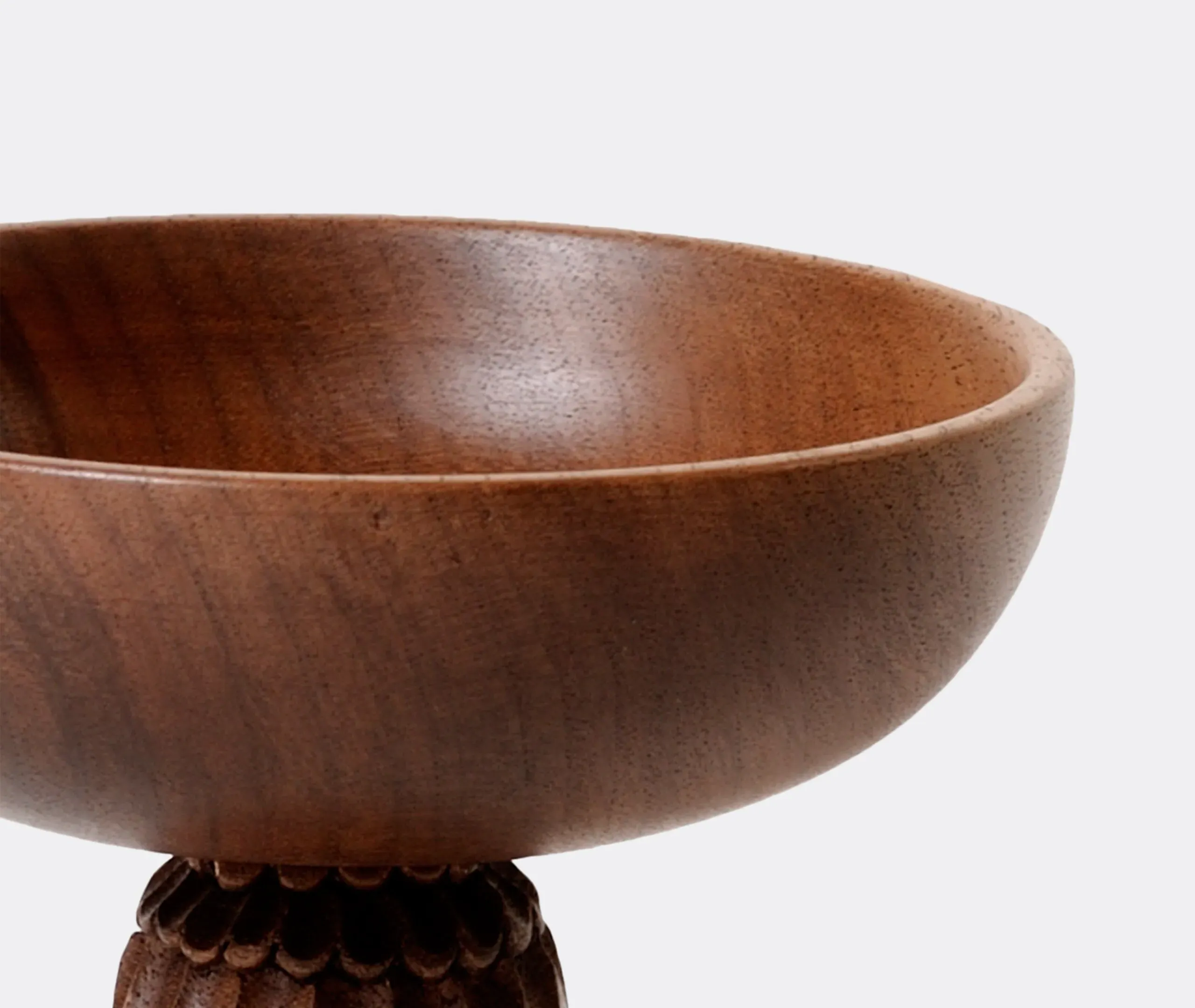 Small Serving Bowl - Walnut, Wood