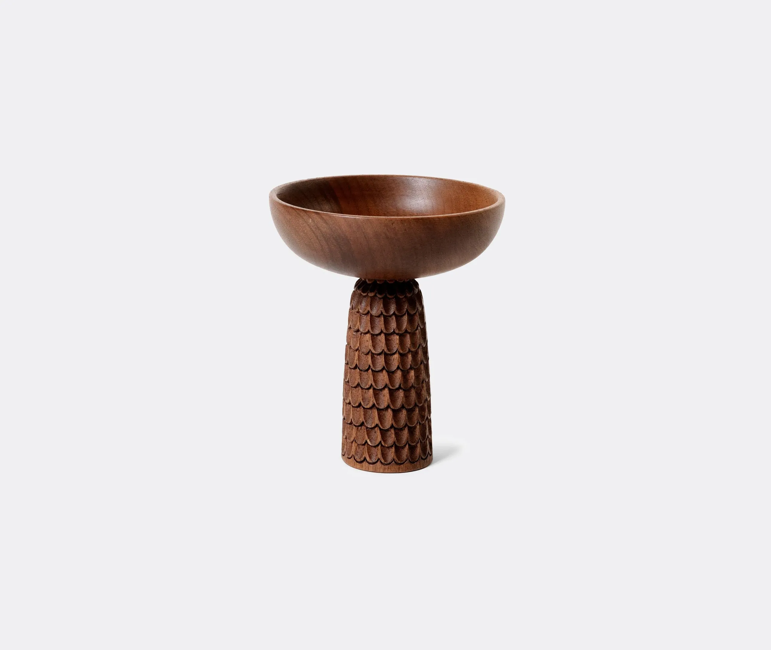 Small Serving Bowl - Walnut, Wood image
