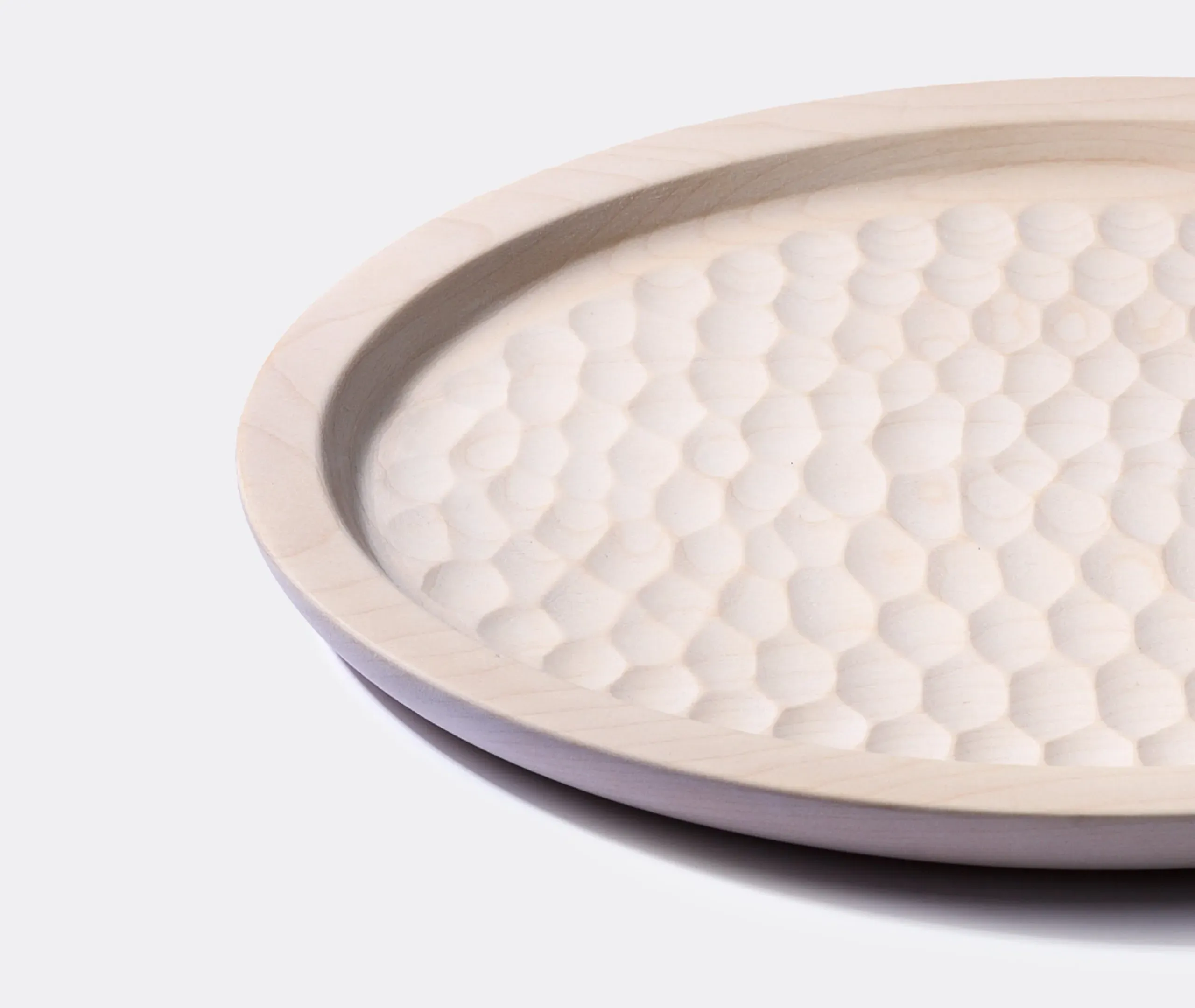 Small Serving Tray - Brown, Maple Wood