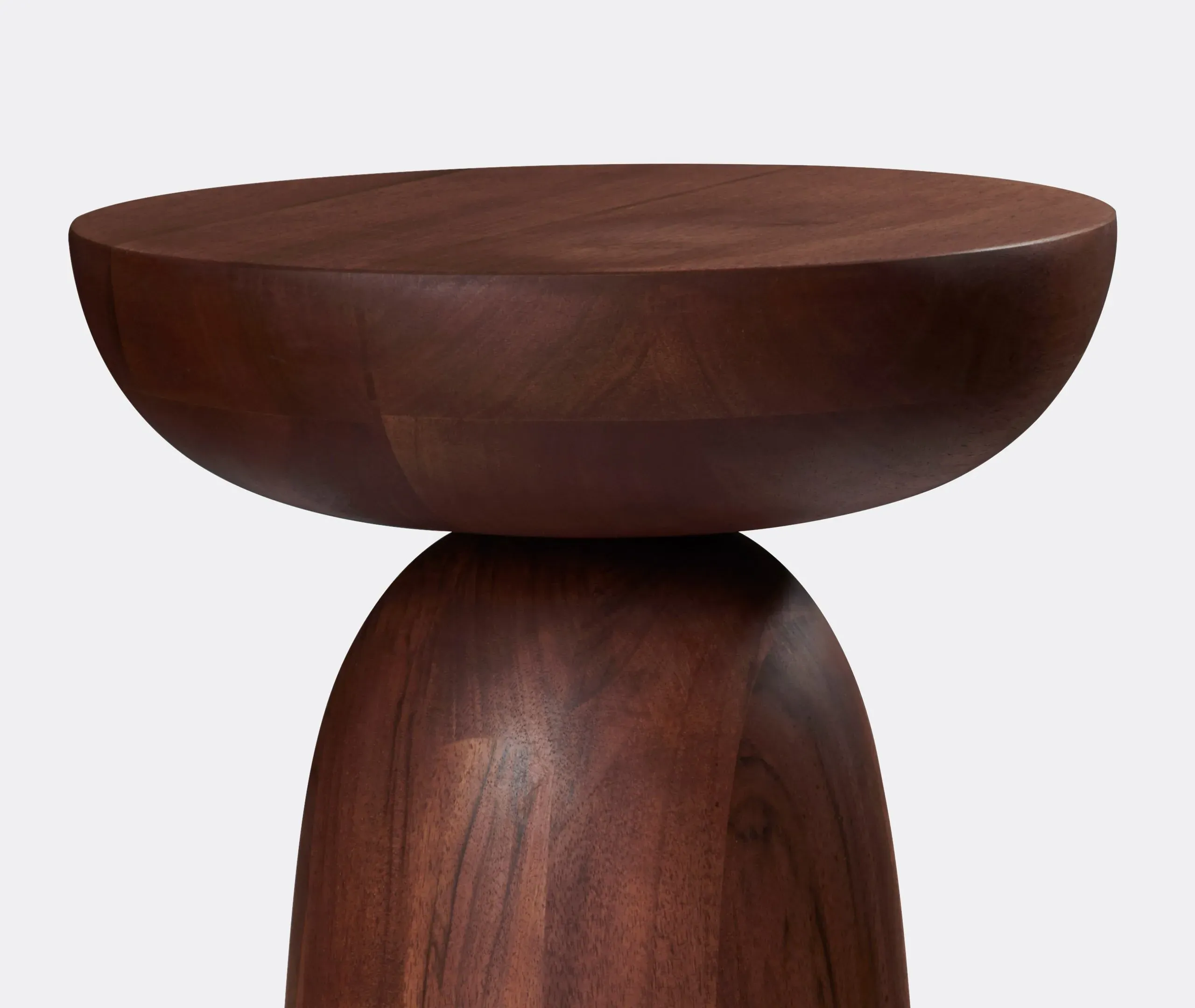 Walnut Stool - Walnut Oil, Walnut Wood