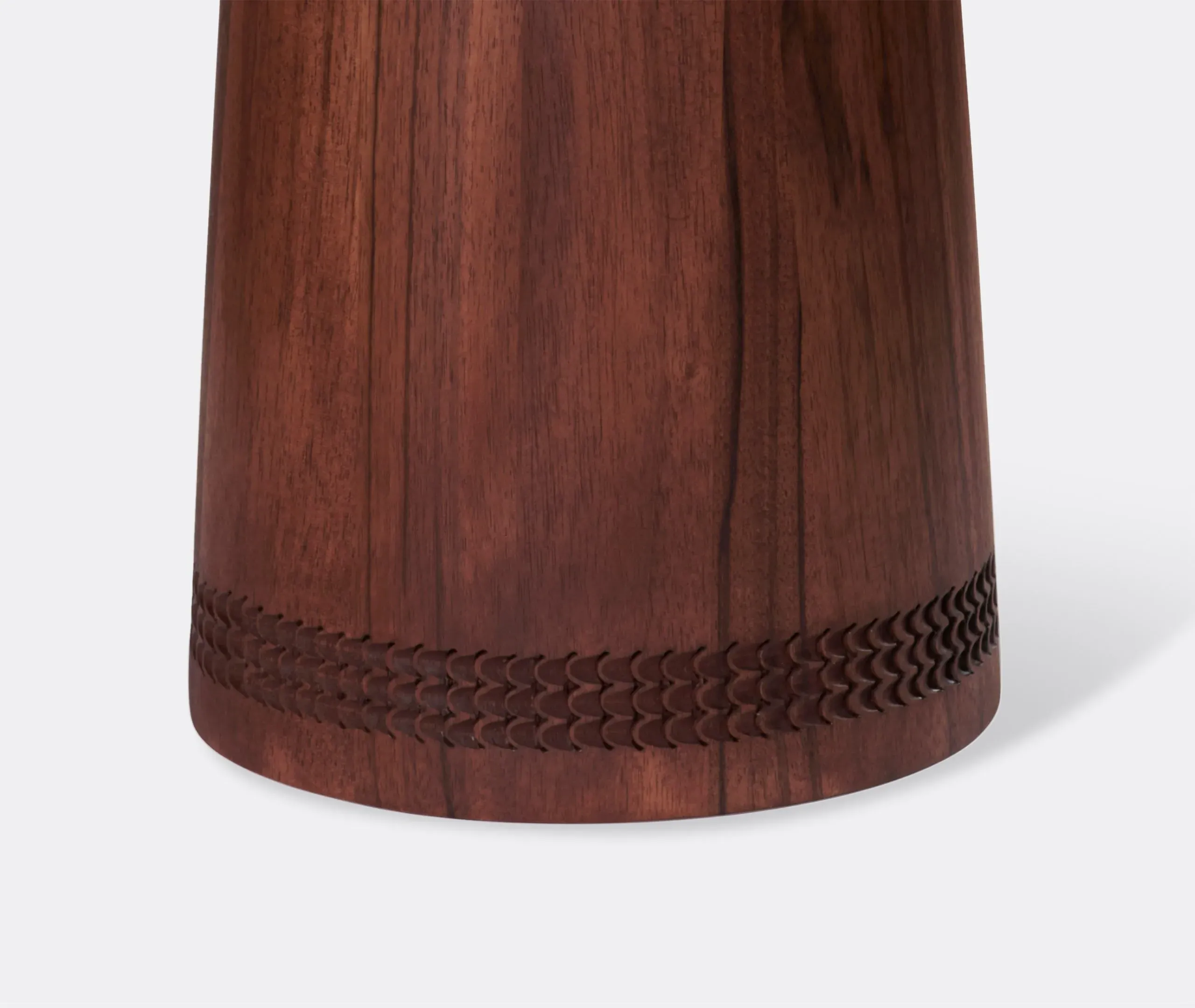 Walnut Stool - Walnut Oil, Walnut Wood