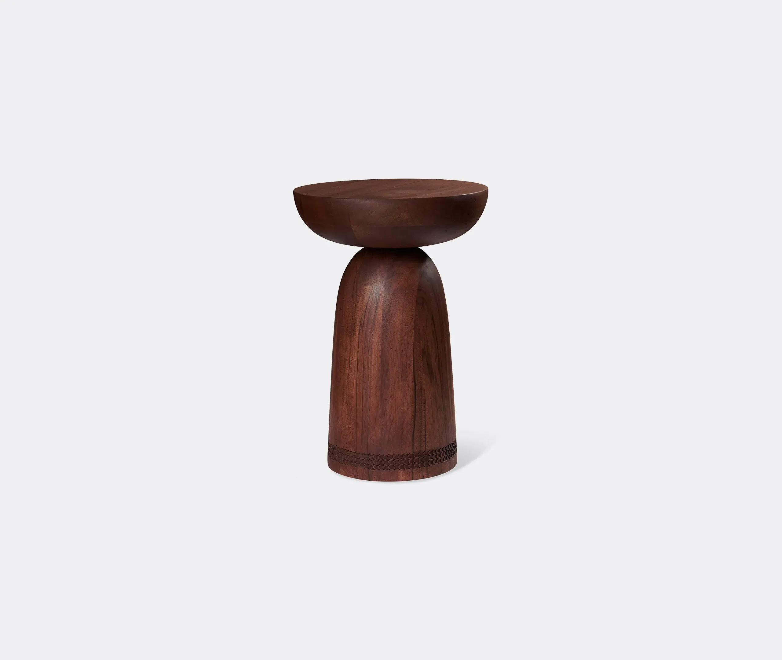 Walnut Stool - Walnut Oil, Walnut Wood image