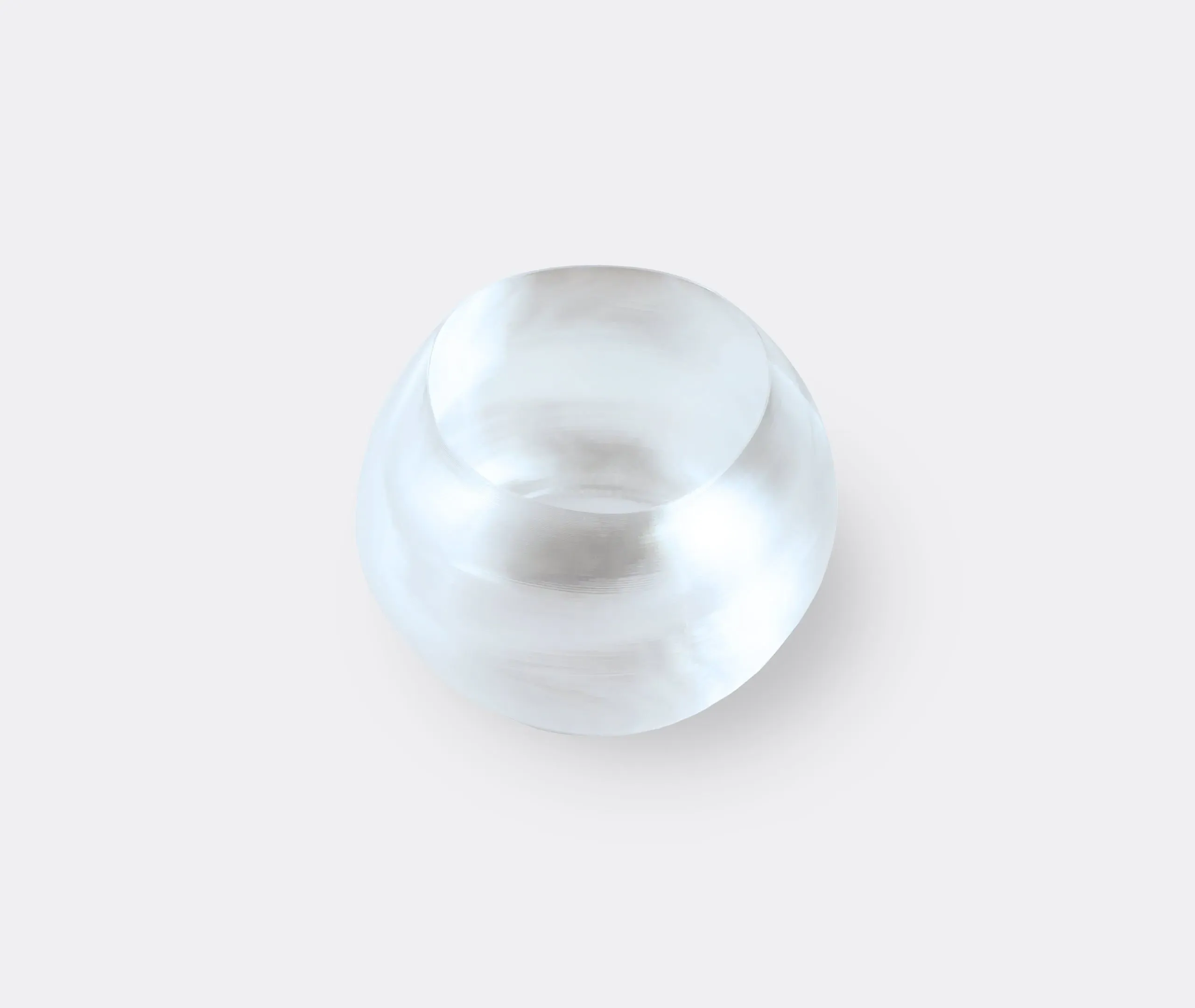 Coma Round Decorative Bowl - Clear product