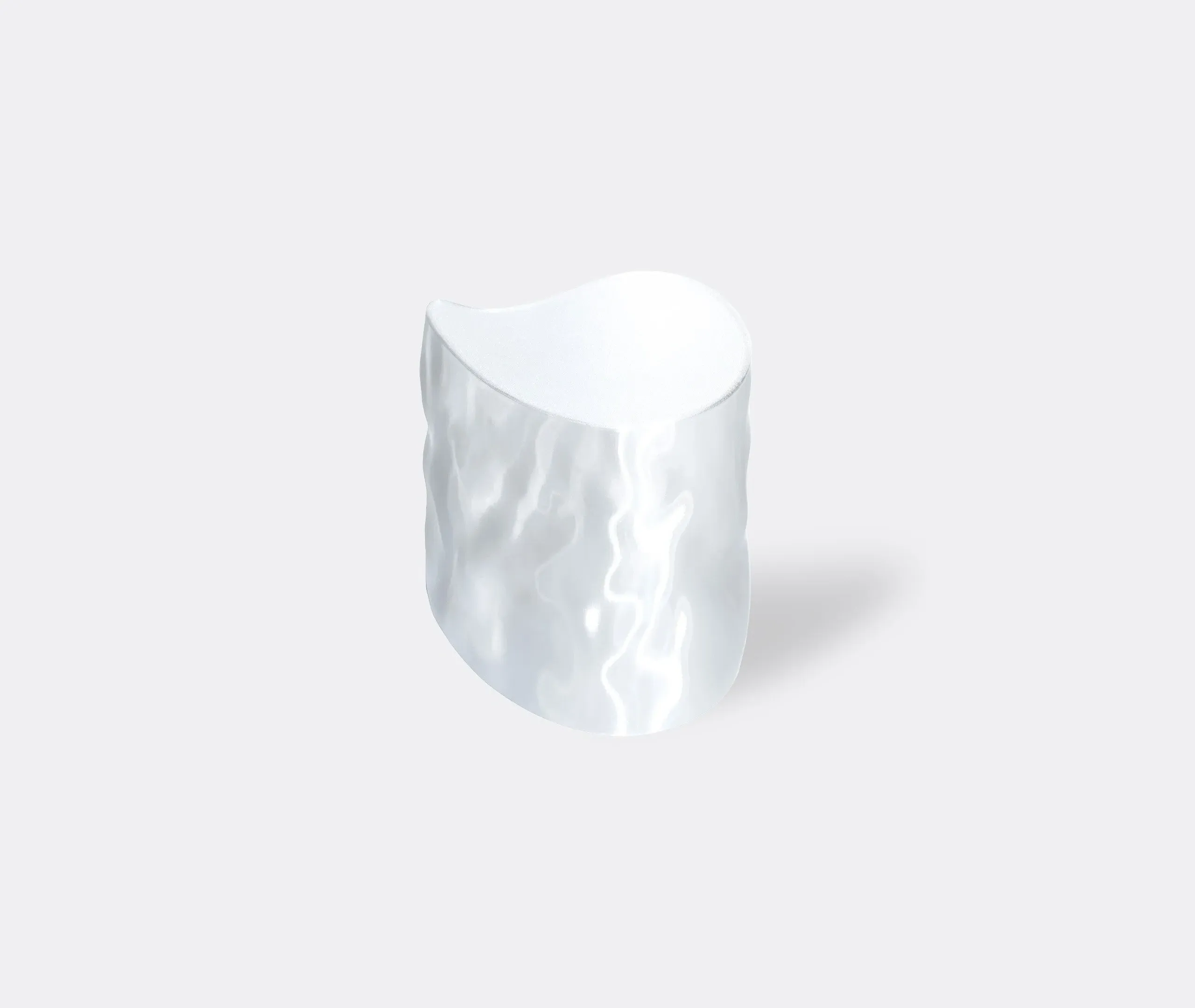 Occasional Table with Light Reflection - Clear
