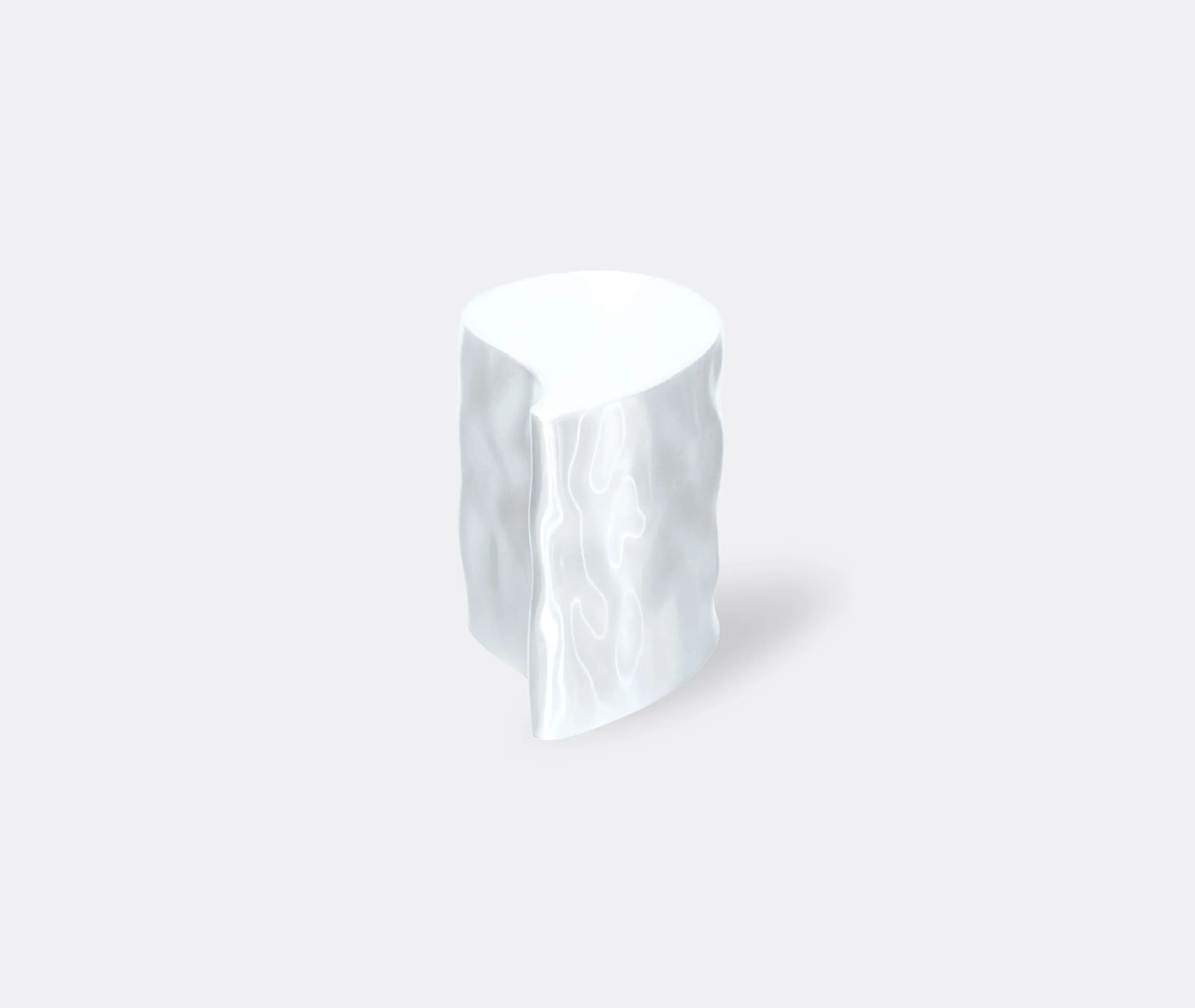 Occasional Table with Light Reflection - Clear image