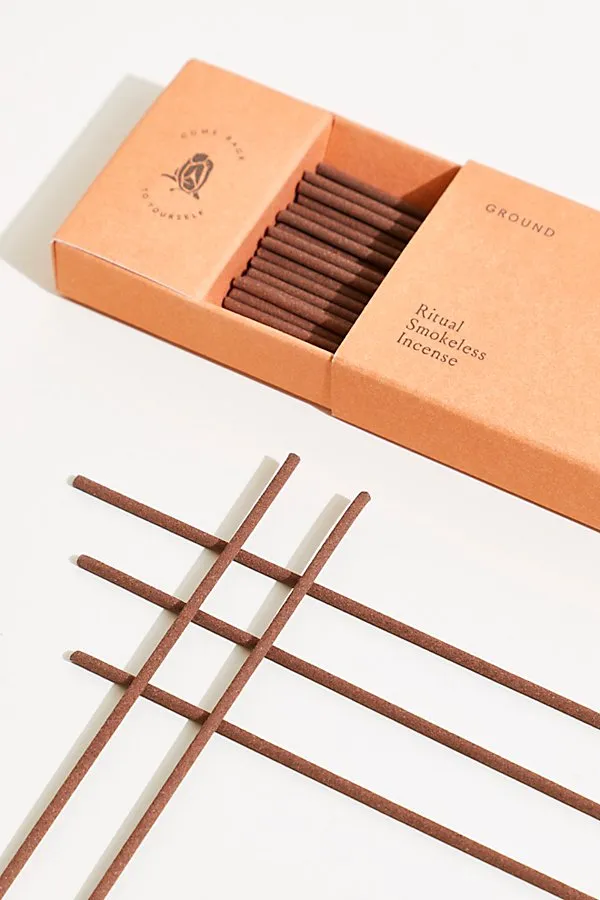 Smokeless Incense Sticks - Ground product