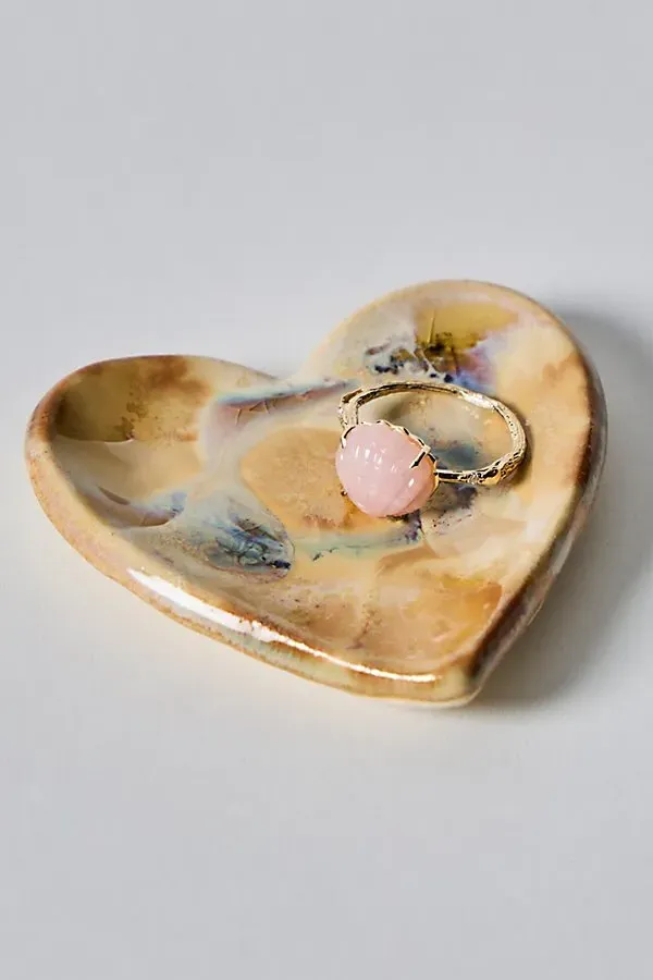 Heart Trinket Dish - Ceramic product