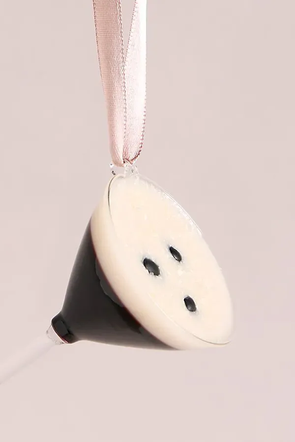 Espresso Martini Christmas Tree Ornament - Brown by Free People, image 2