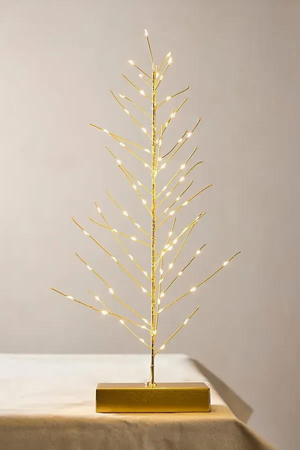 Festive Tree Light - Gold by Free People, image 2