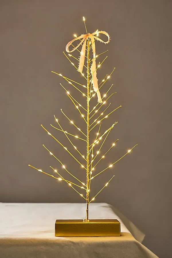 Festive Tree Light - Gold by Free People