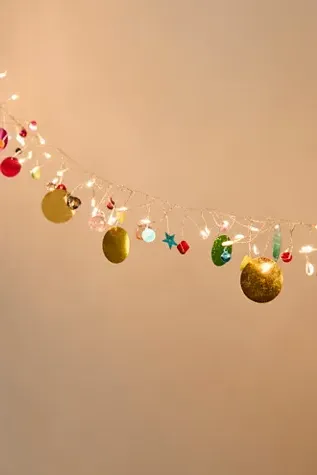 Folklore LED String Lights - Multicolor alternate view