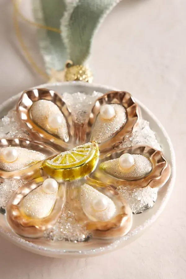 Plate Ornament - Oyster by Free People, alternate view