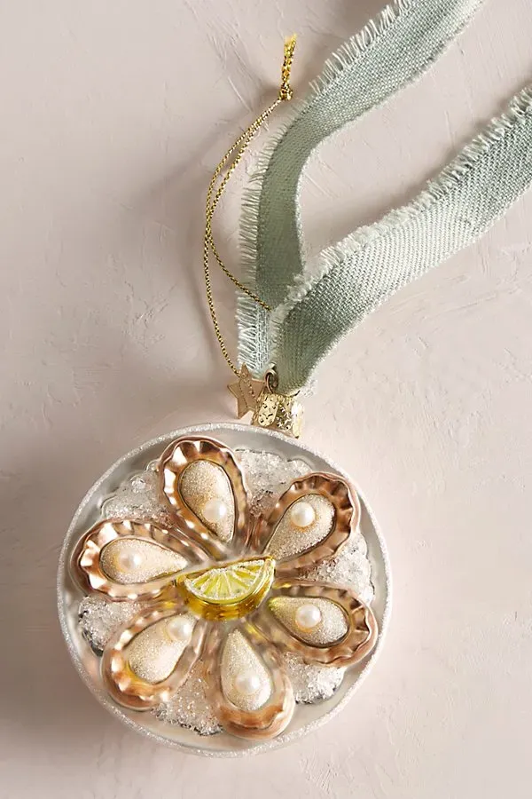 Plate Ornament - Oyster by Free People