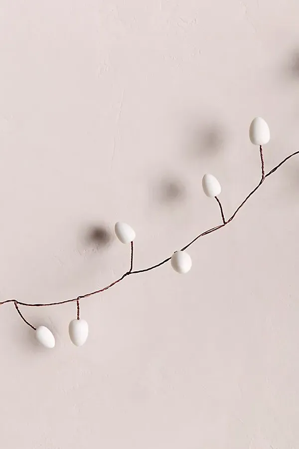 Teardrop String Lights - Copper product