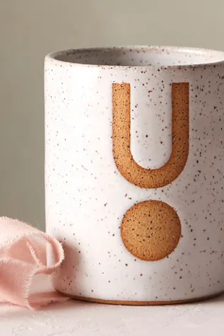Livia Zoe Studio Ceramic Tumbler - White alternate view