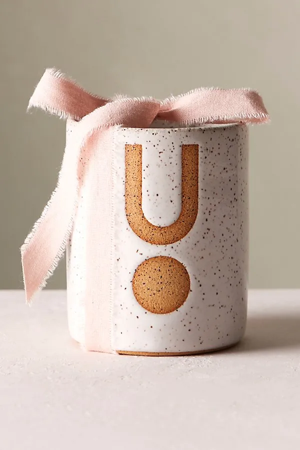 Livia Zoe Studio Ceramic Tumbler - White product