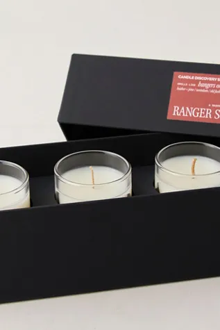 Ranger Station Candle Discovery Set - Soy Wax alternate view