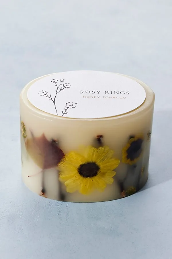 Petite Botanical Candle - Honey Tobacco, Coconut Wax product